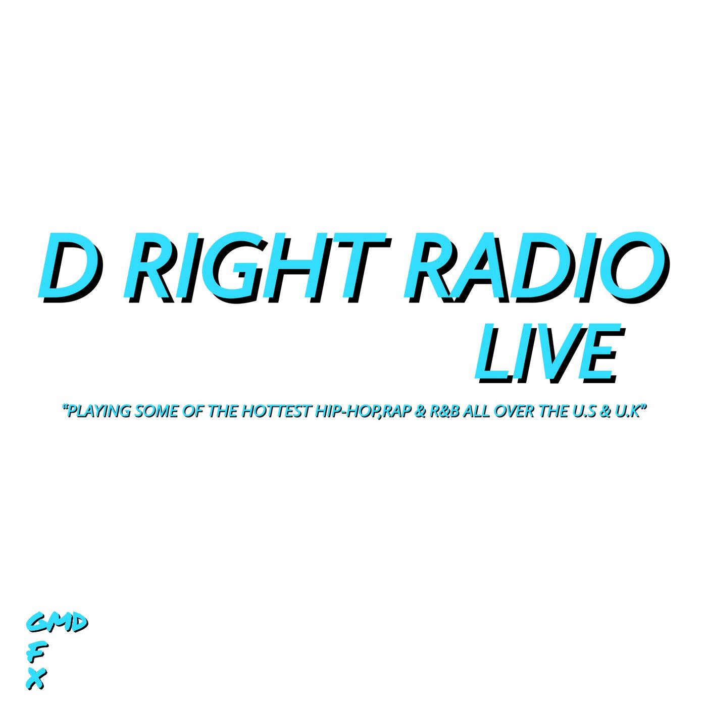 D Right Radio Top Music Live episode artwork