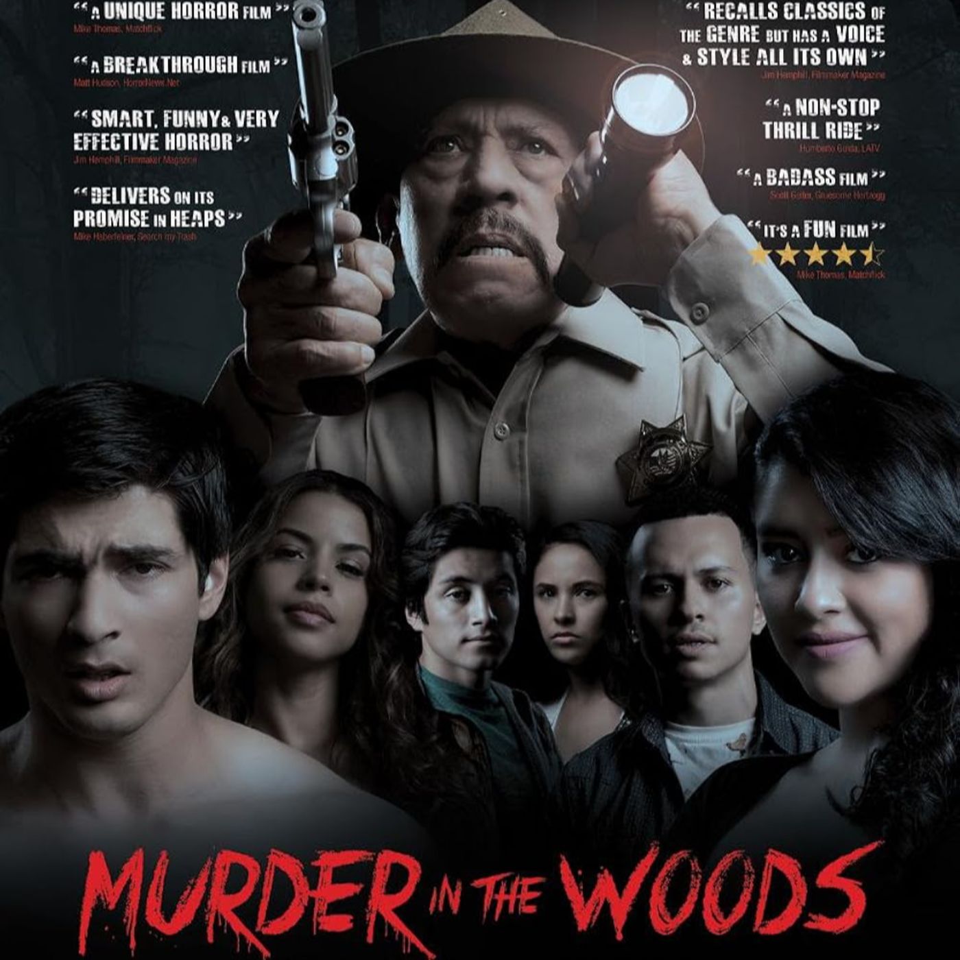 Murder in the Woods (2017) episode artwork