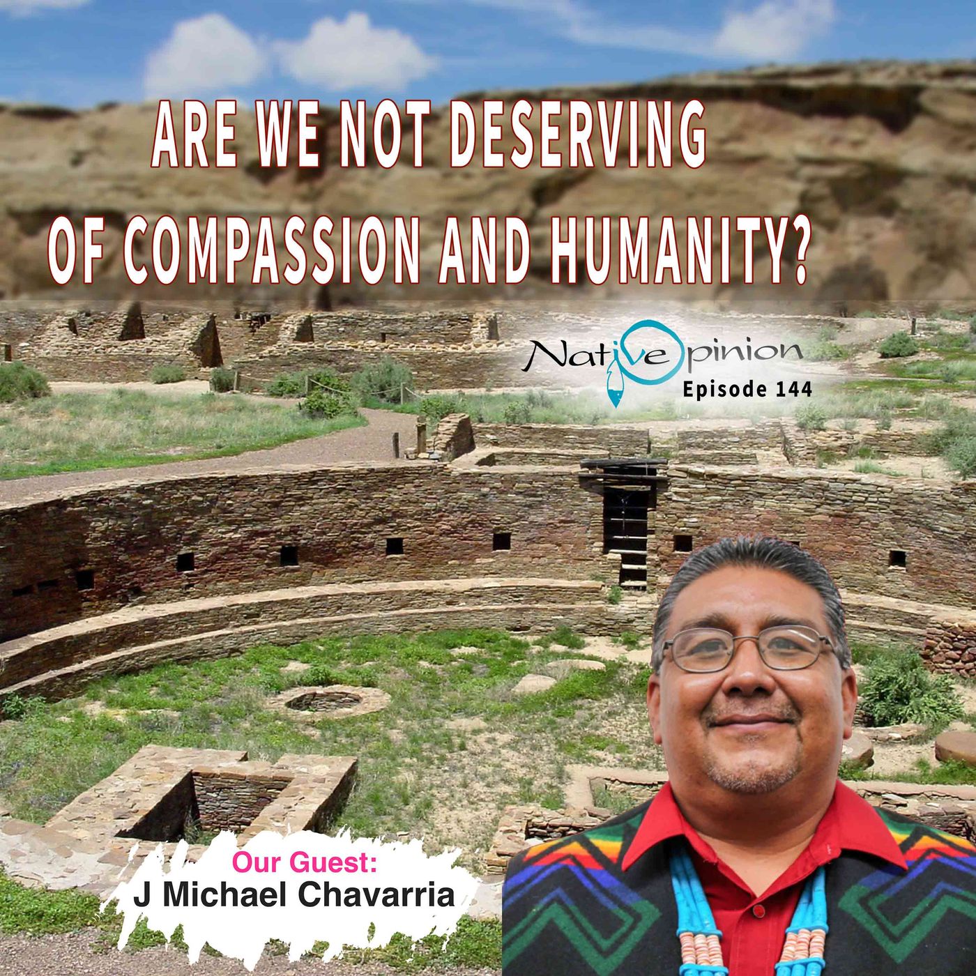 Are We Not Deserving Of Compassion And Humanity? - podcast episode cover