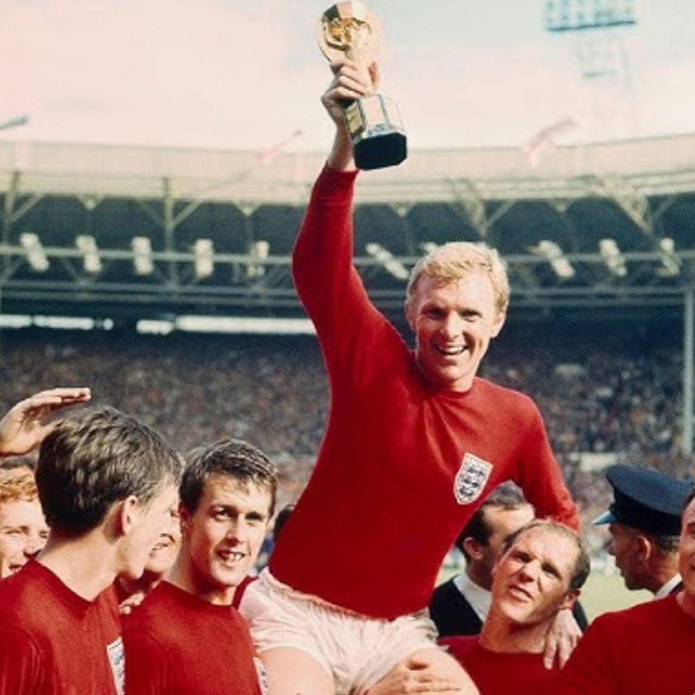 S70E2: We Won It Didn't We in 1966 - Trevor Gear On England Winning The World Cup Football
