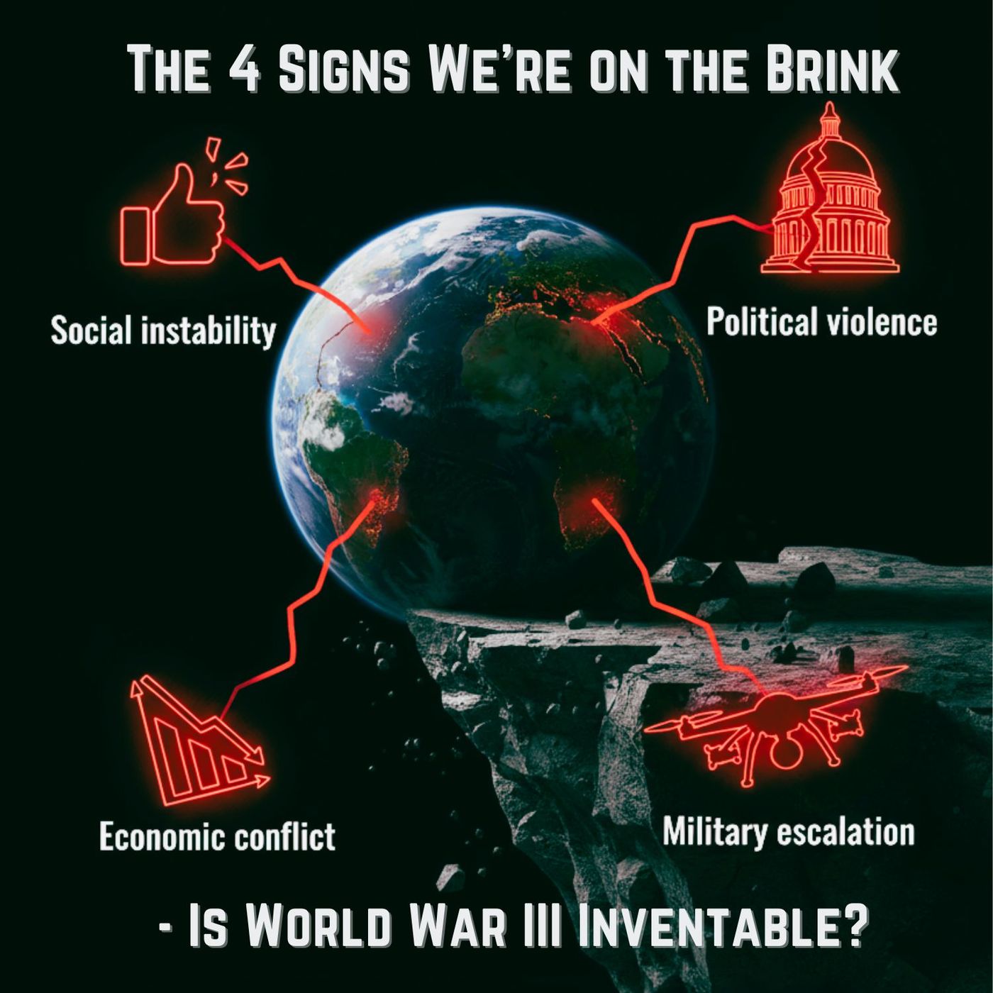 The 4 Signs We're on the Brink - Is WORLD WAR III Inevitable?