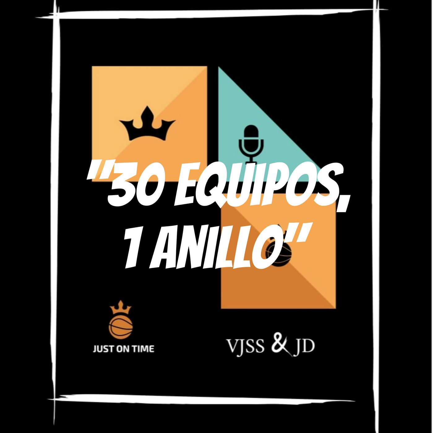 "30 equipos, 1 anillo" podcast artwork