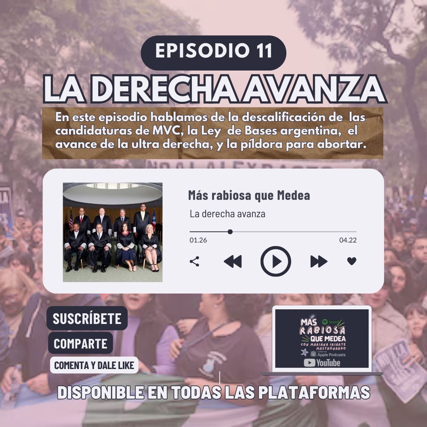 Más rabiosa que Medea