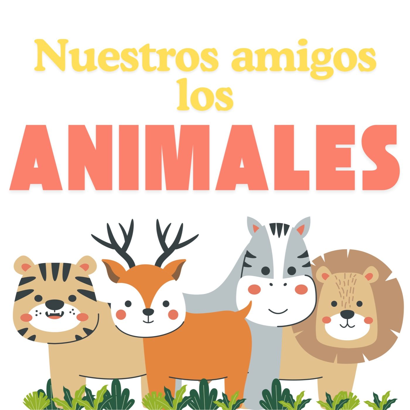 Nuestros amigos los animales podcast artwork