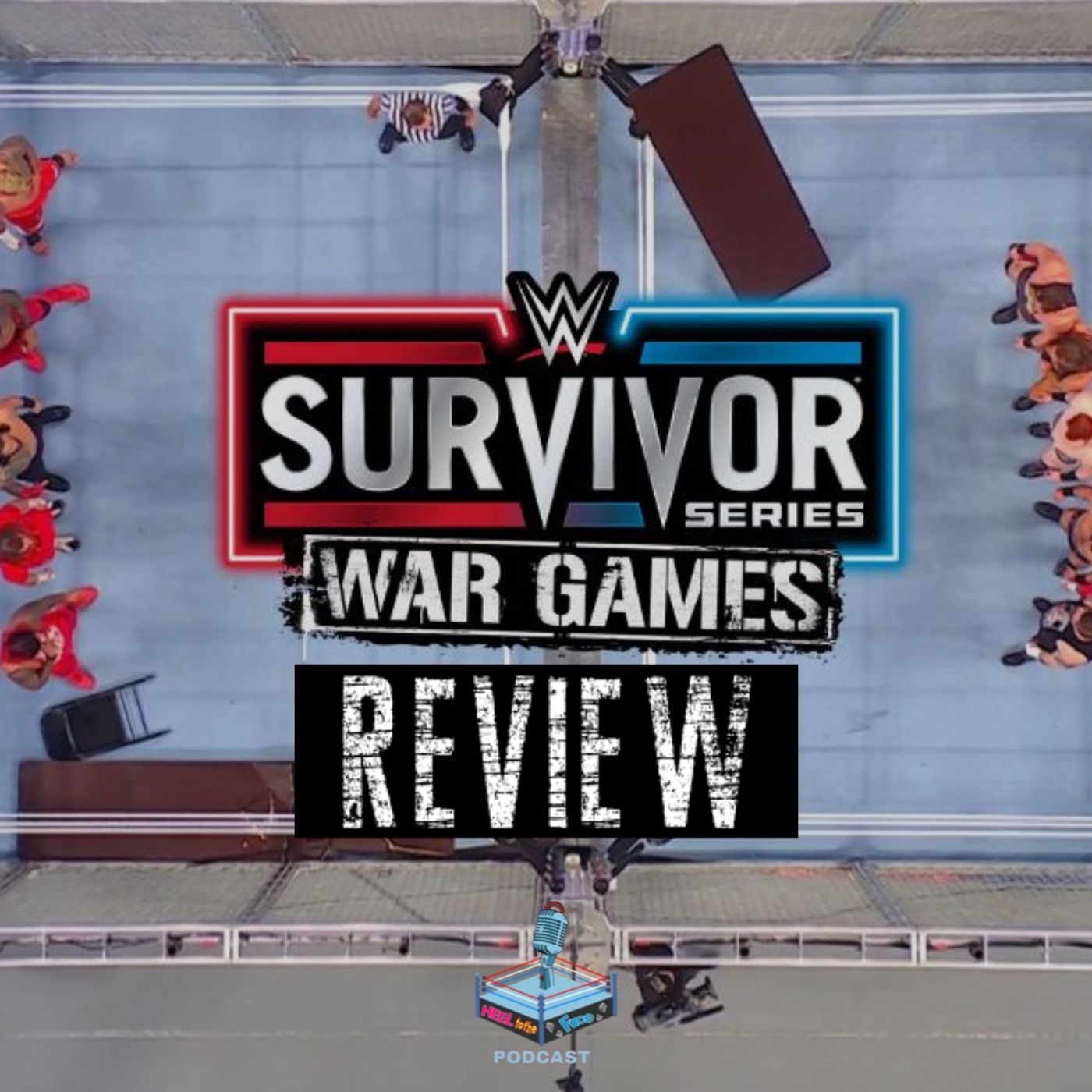 WWE Survivor Series WarGames Review episode artwork