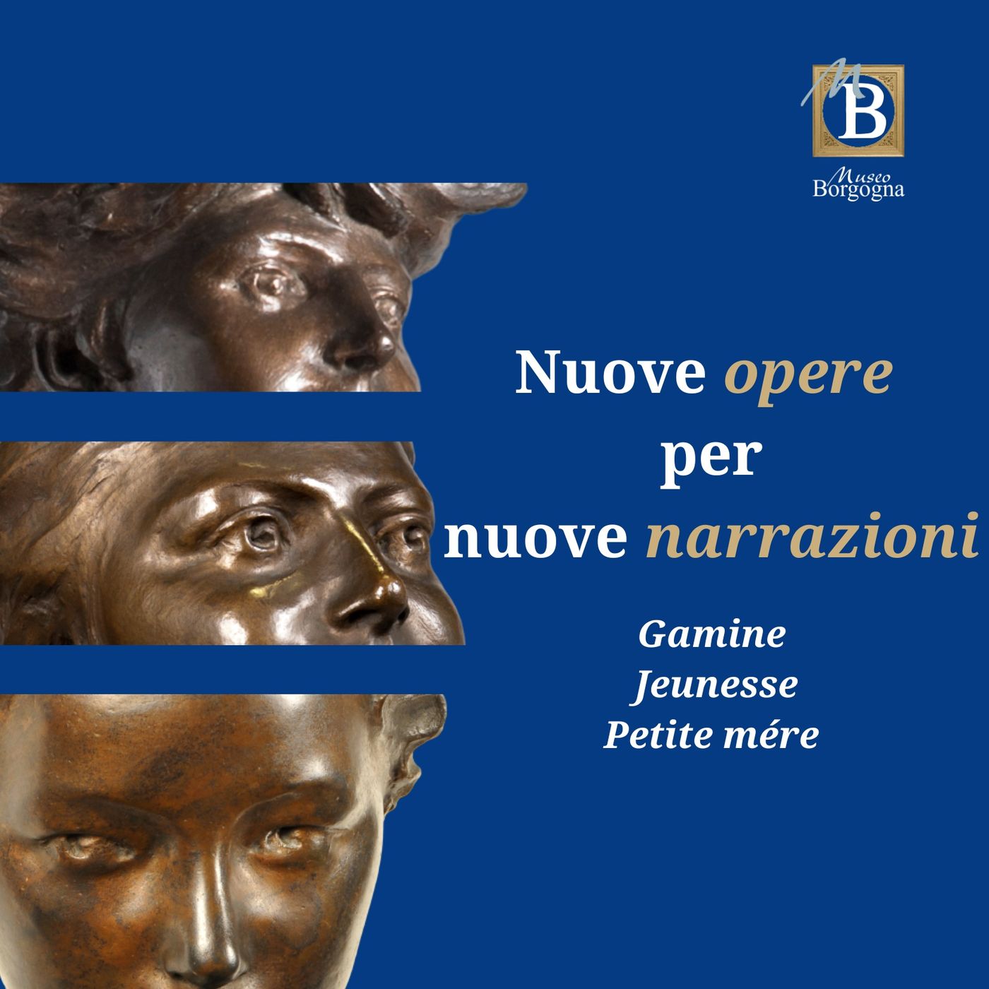 Nuove opere per nuove narrazioni
