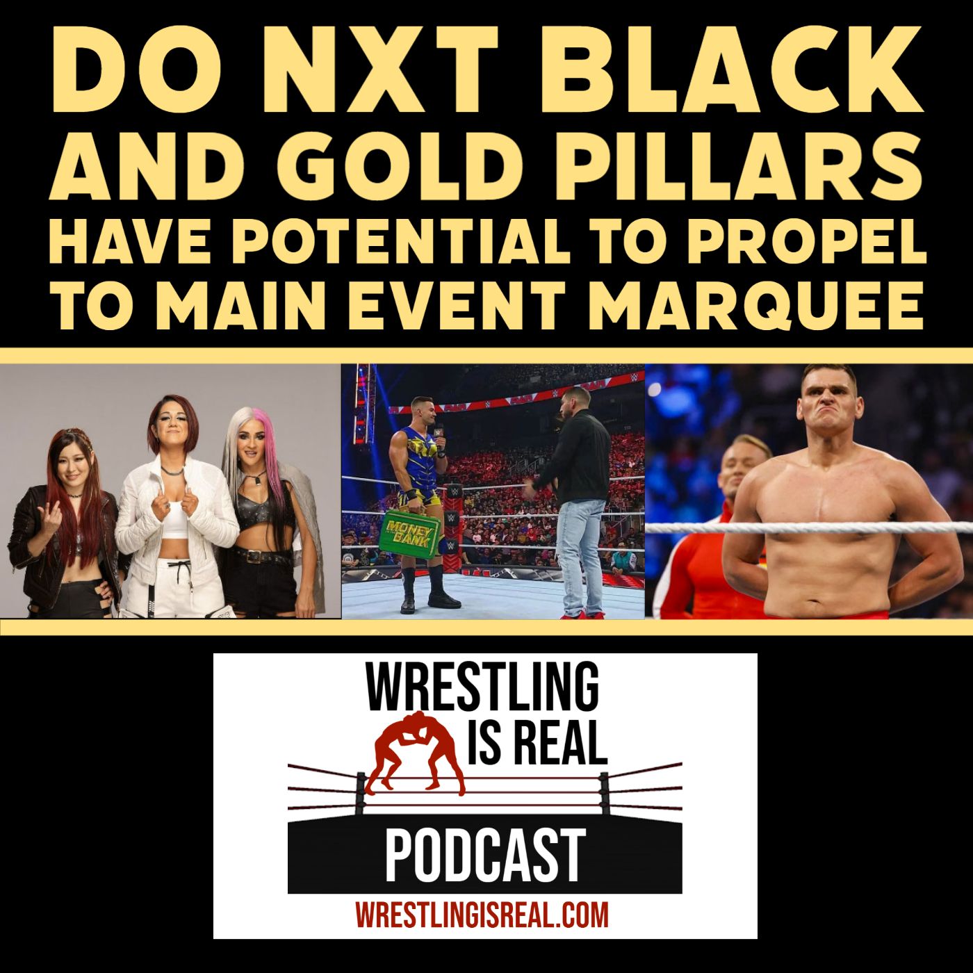 Wrestling Is Real Wrestling Podcast