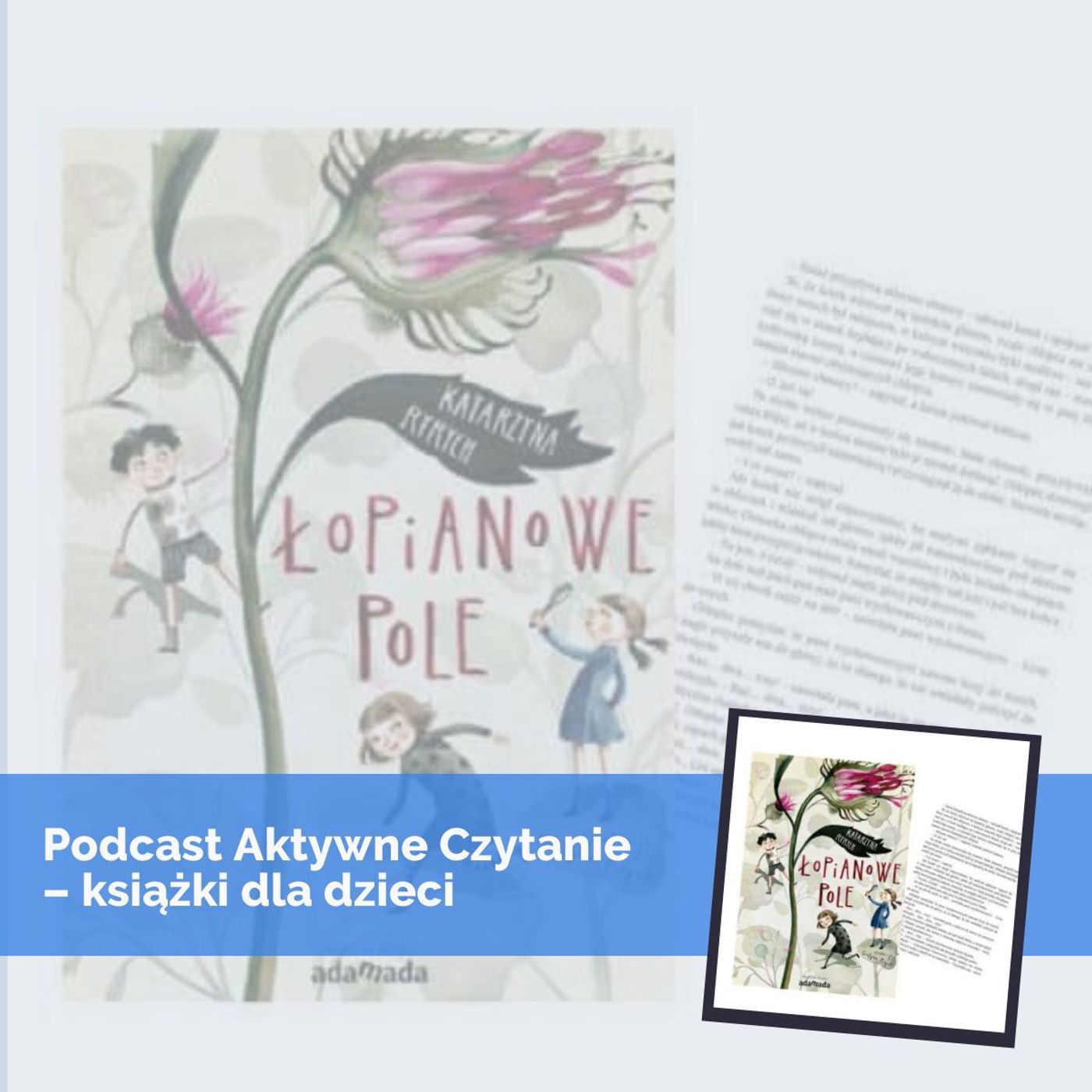 Aktywne Czytanie - książki dla dzieci i młodzieży