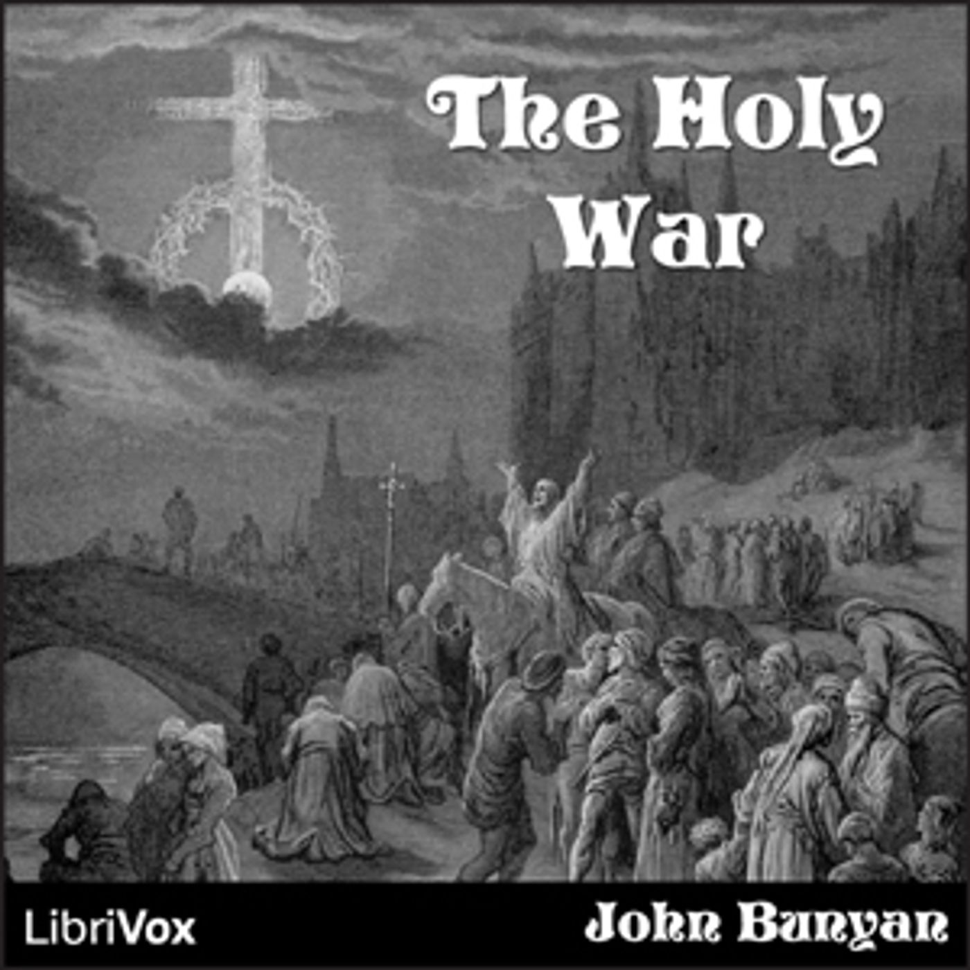 John Bunyan - The Holy War cover art