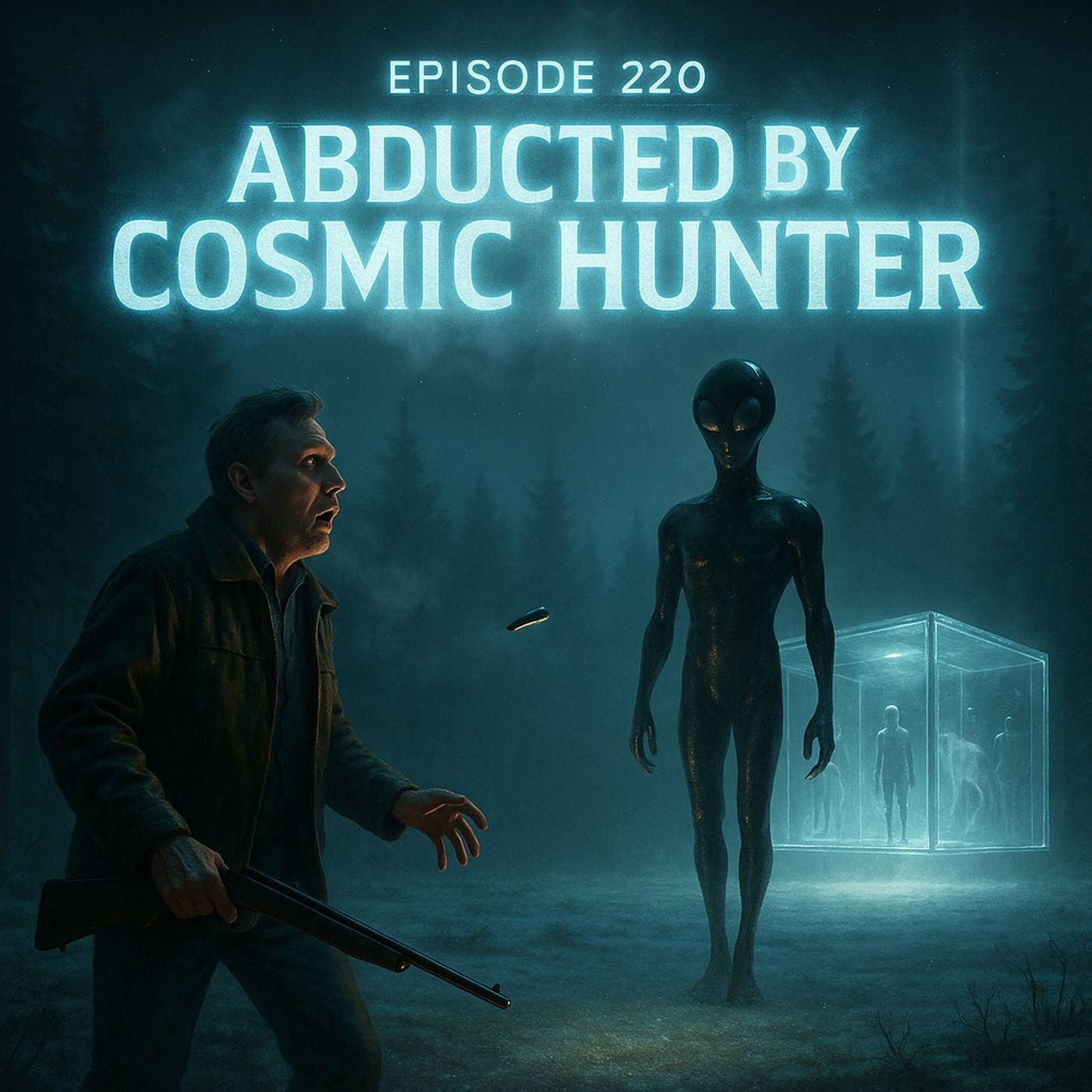 Abducted by the Cosmic Hunter