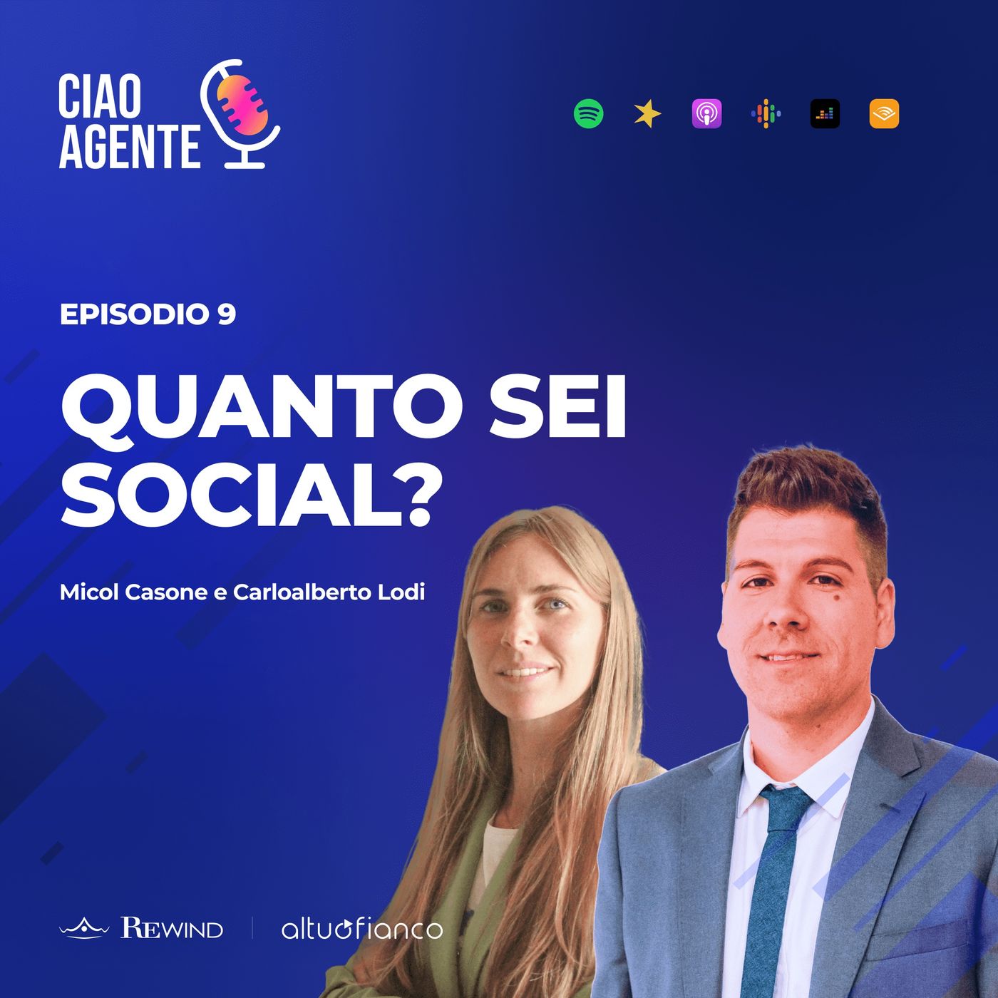 Ciao agente!
