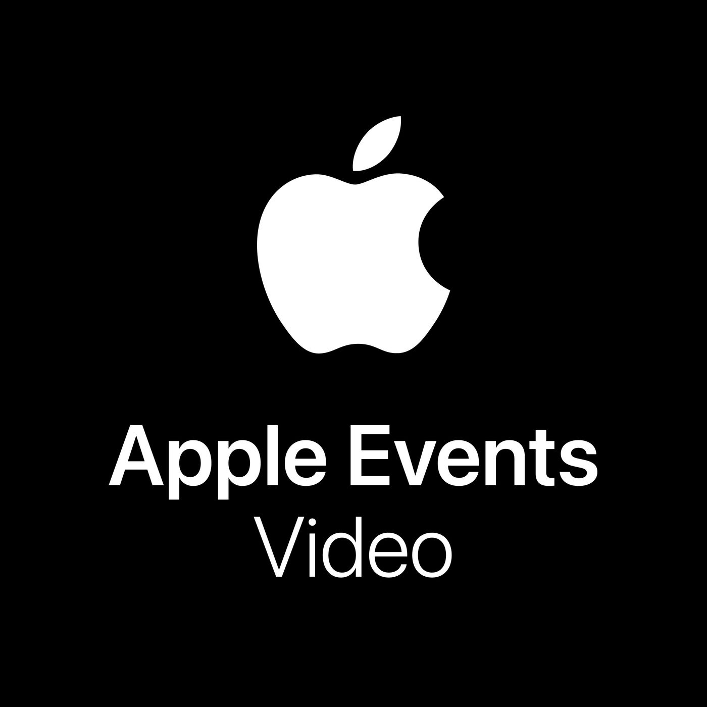 Apple Events (video) podcast artwork
