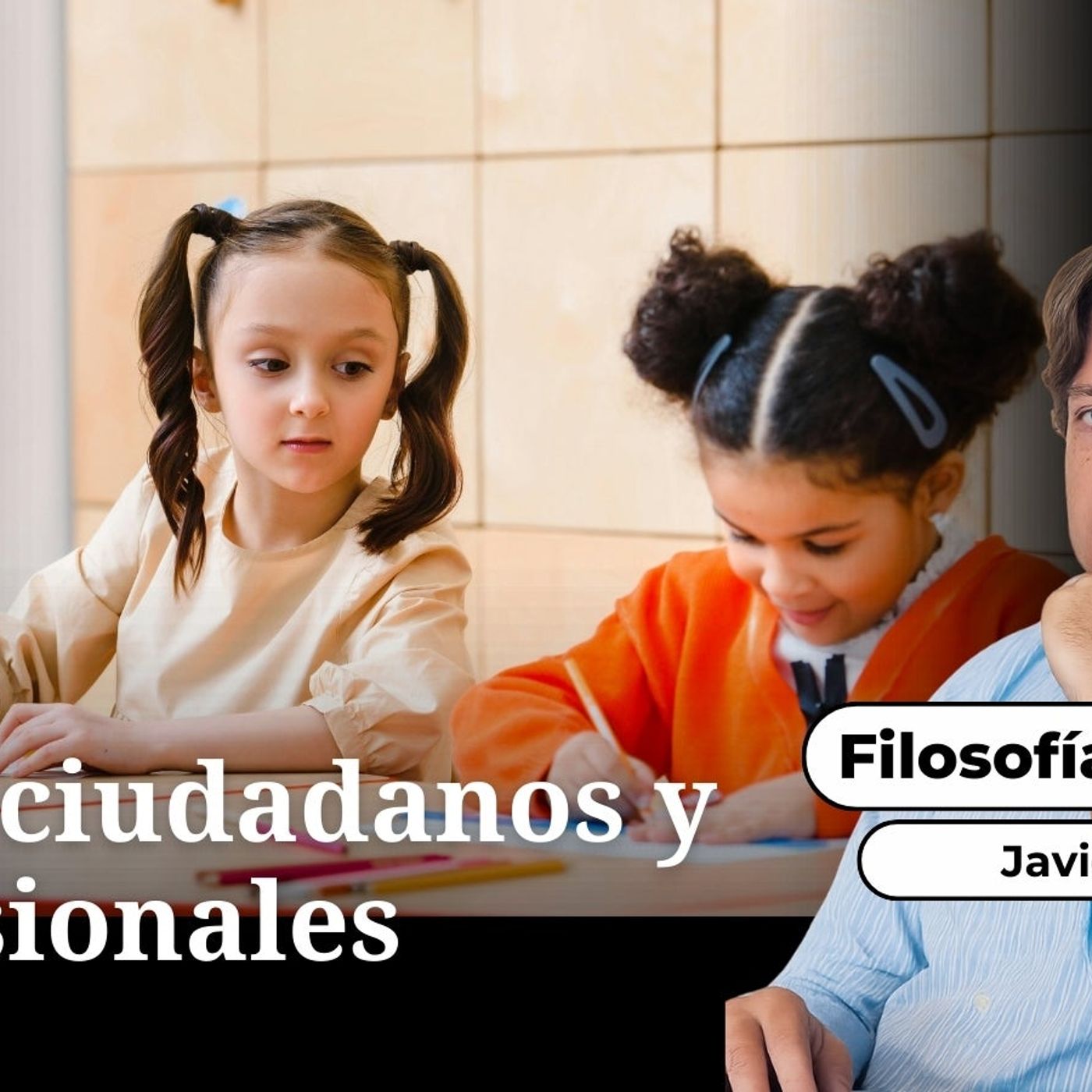 Filosofía mundana: La educación para crear ciudadanos y profesionales episode artwork