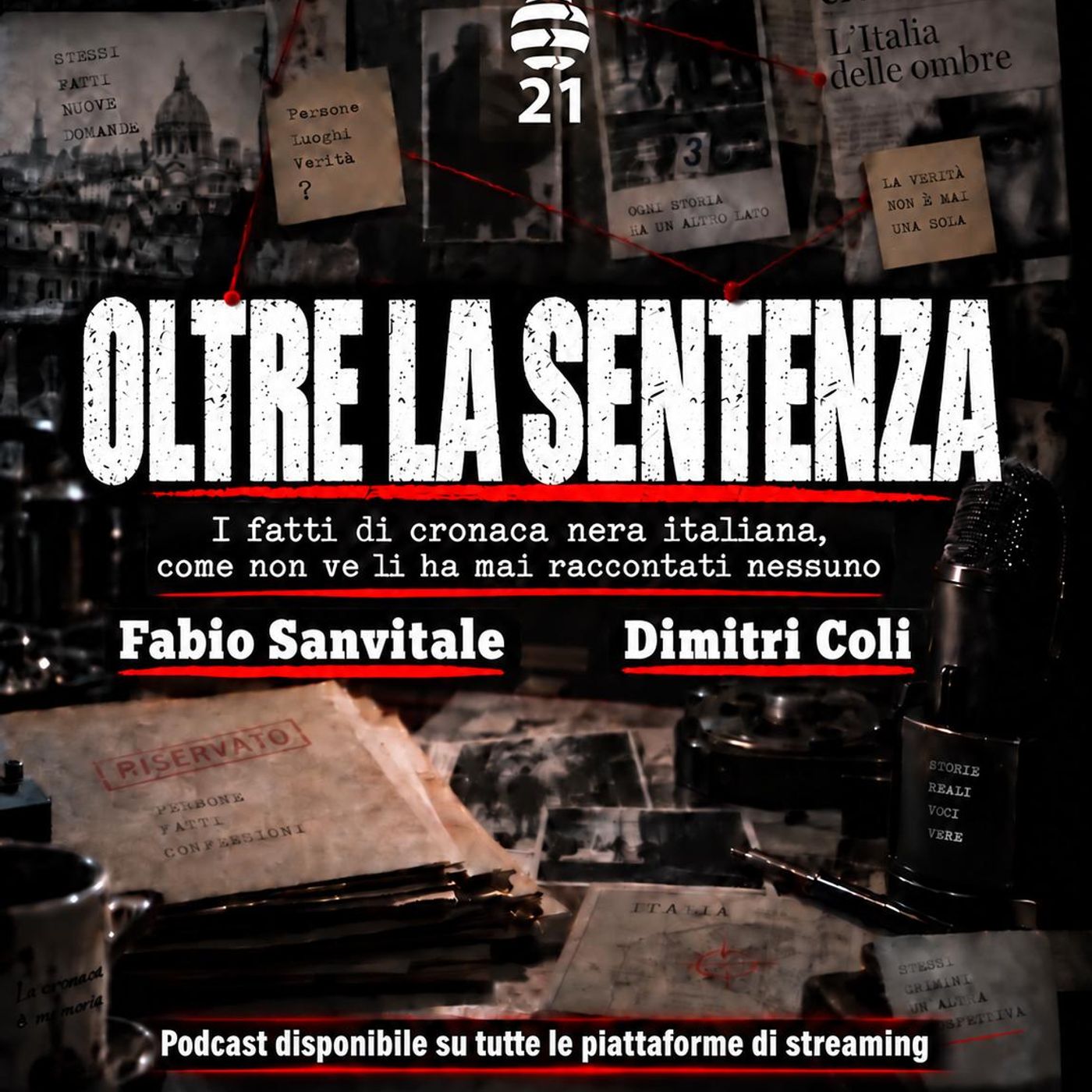 Copertina di Oltre la Sentenza