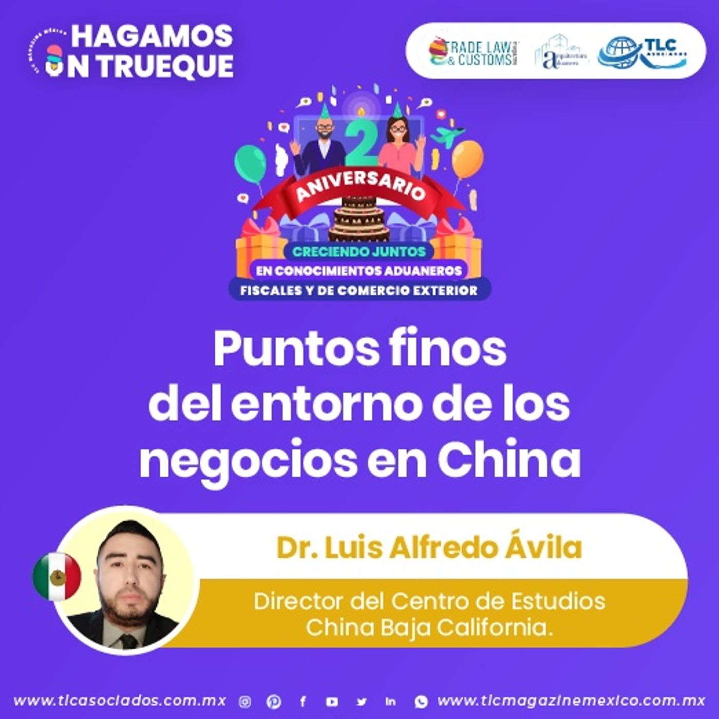 Episodio 315. Los Puntos finos del entorno de los negocios en China episode artwork