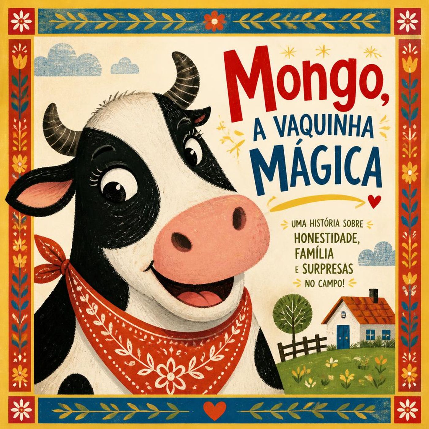 A Vaca Mongo e o Mistério do Prado Verde ｜ Conto popular africano