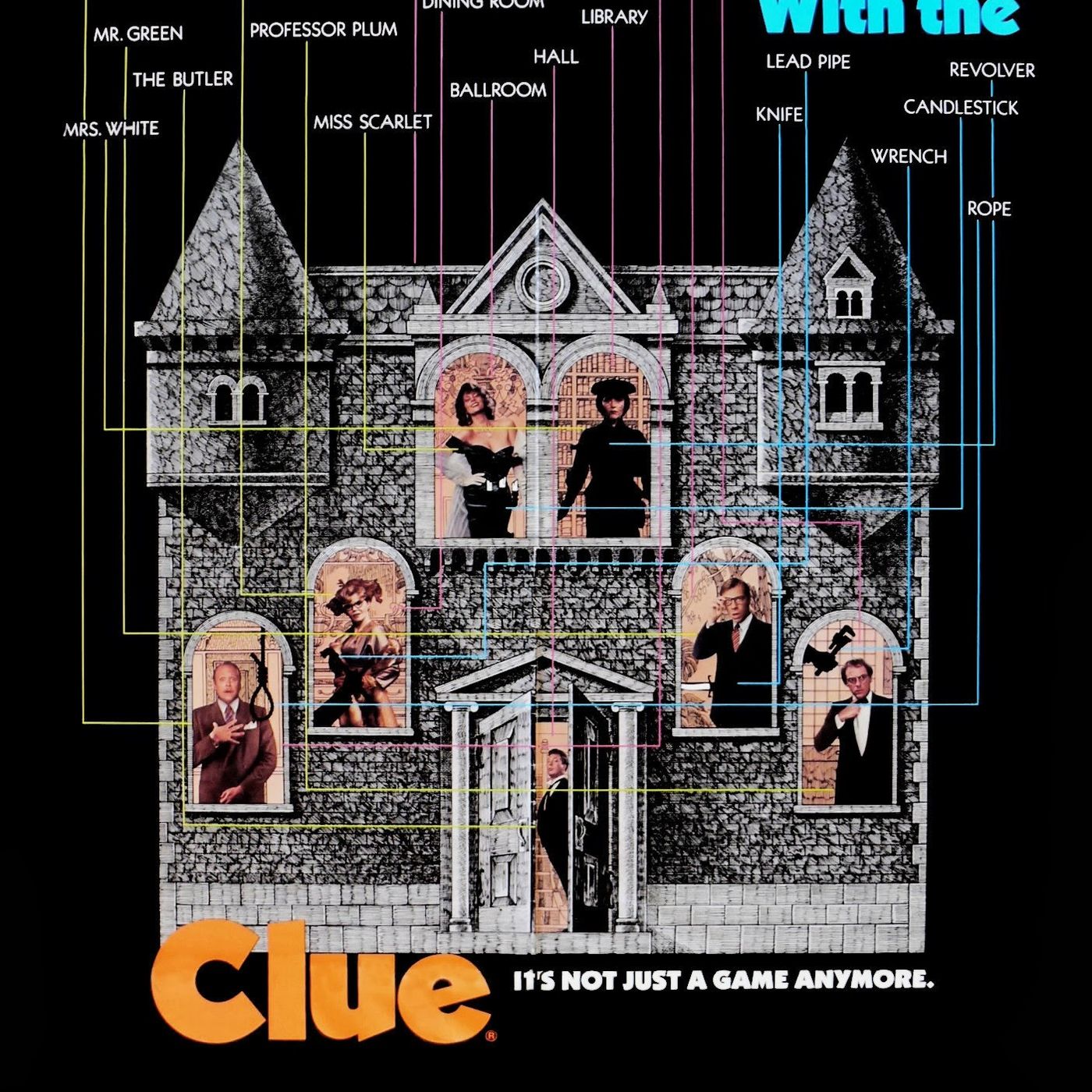 Clue episode artwork