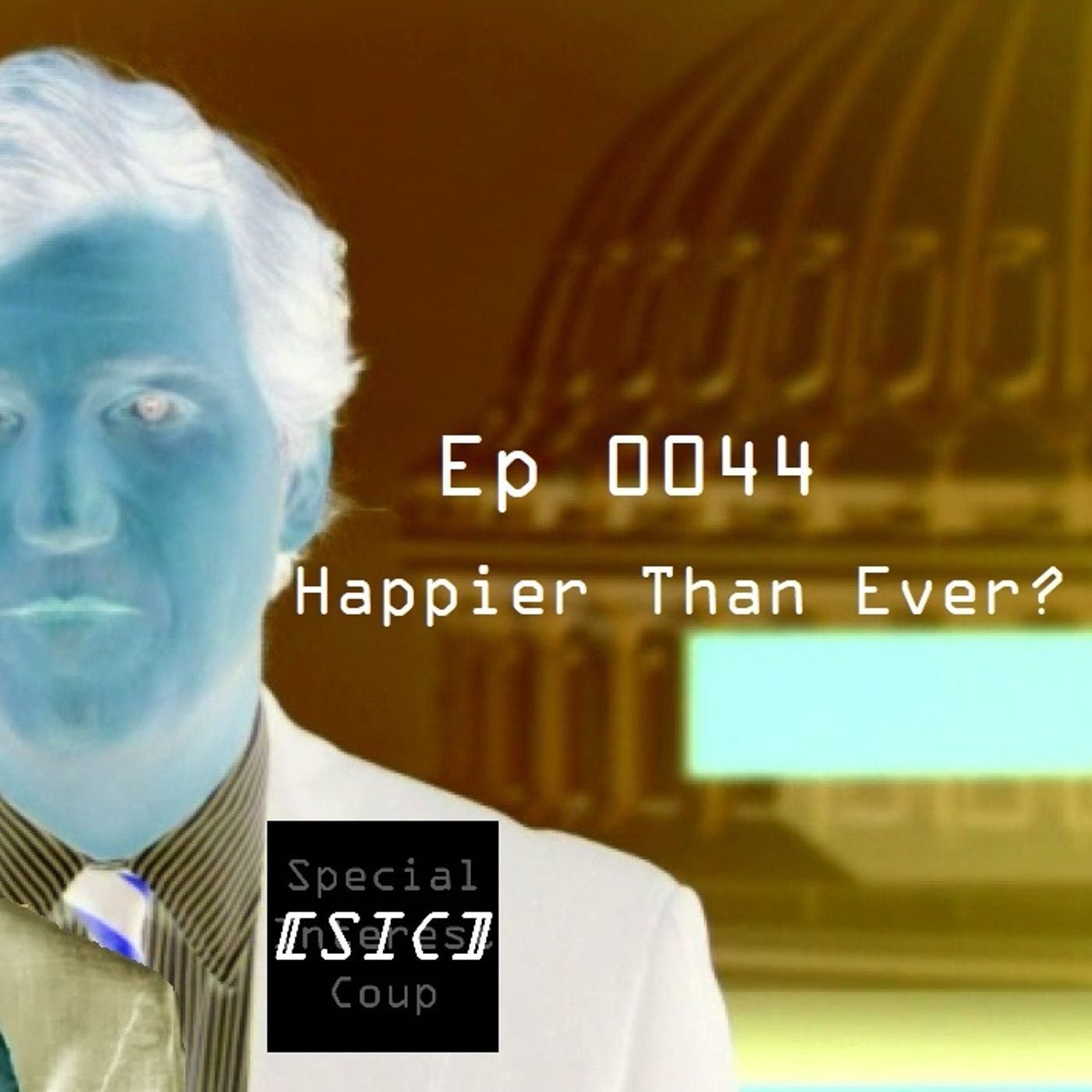 Ep 0044 - Happier Than Ever? episode artwork