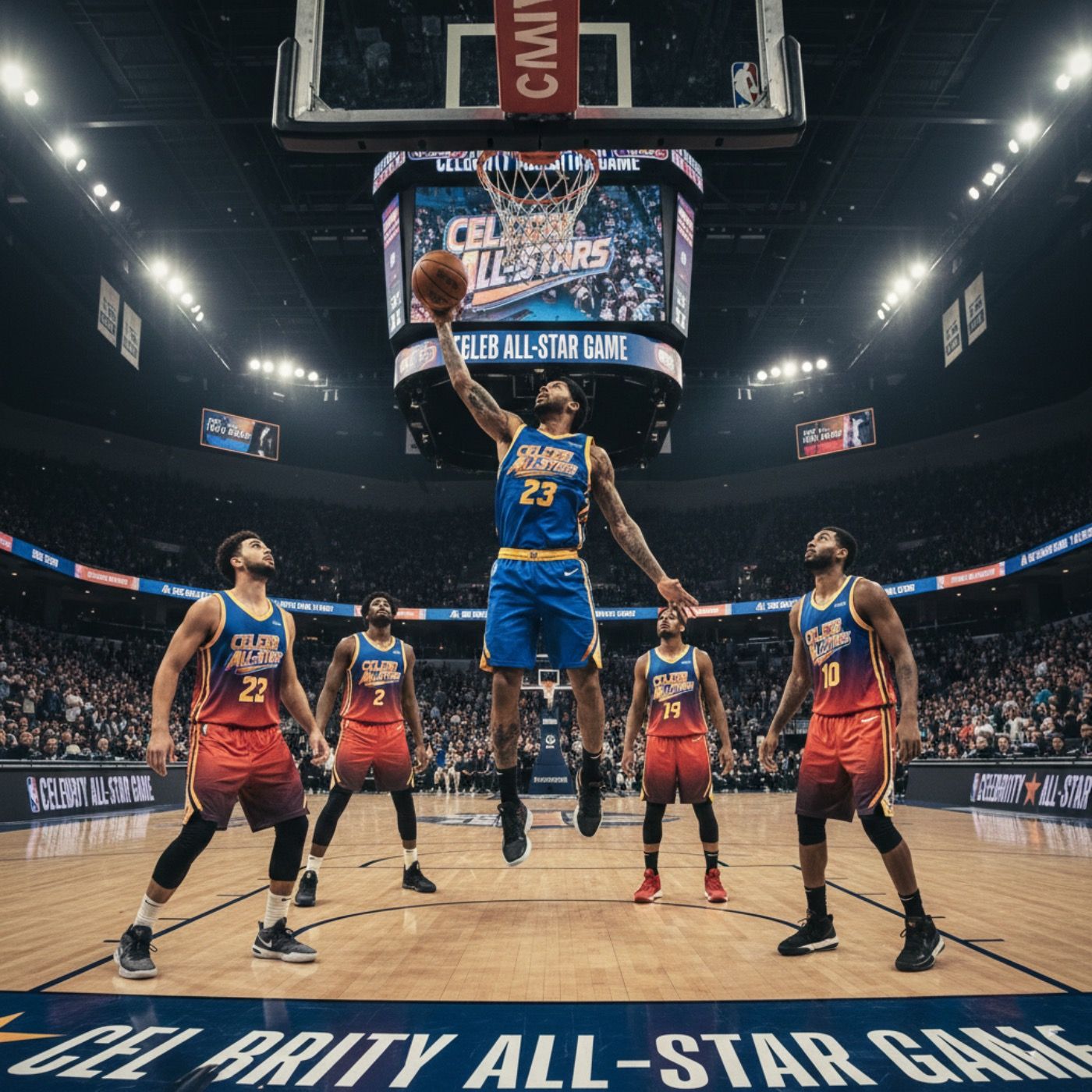 🏀 NBA All-Star Celebrity Game 2026: Highlights, Rosters, and Rules