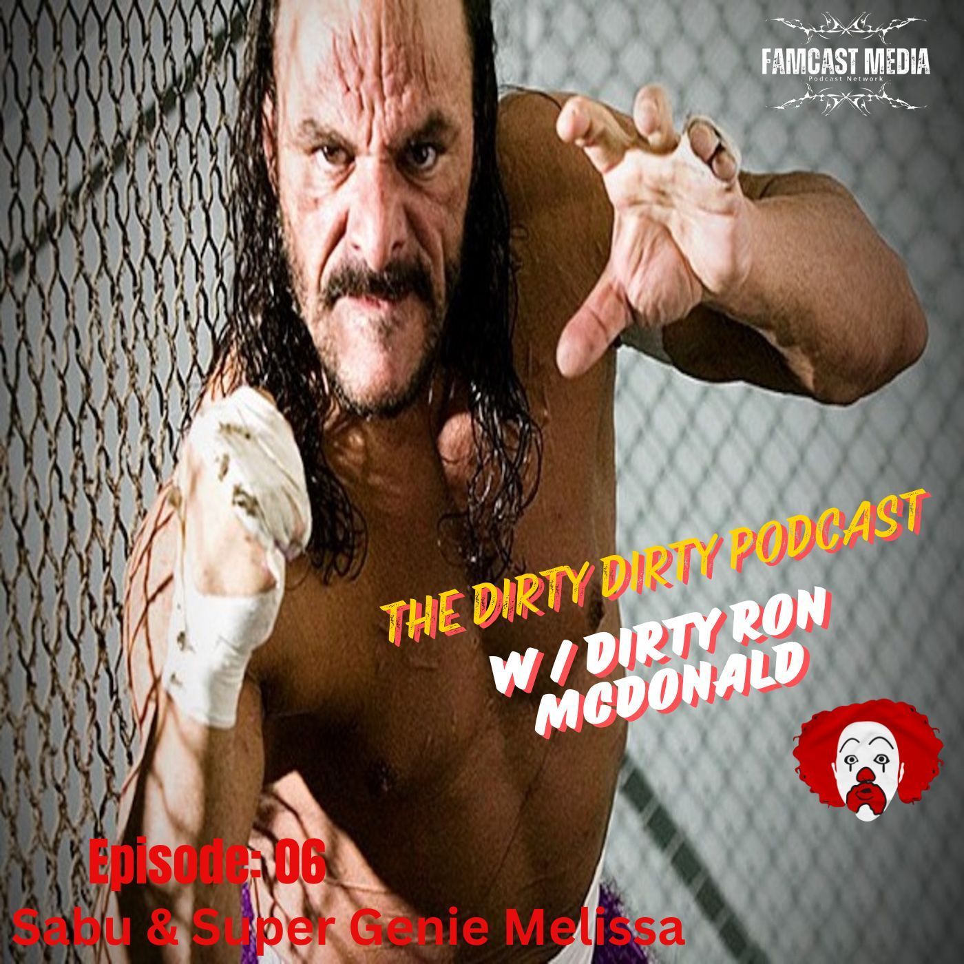 Ep. 06: Sabu & Super Genie Melissa III (FMW) episode artwork