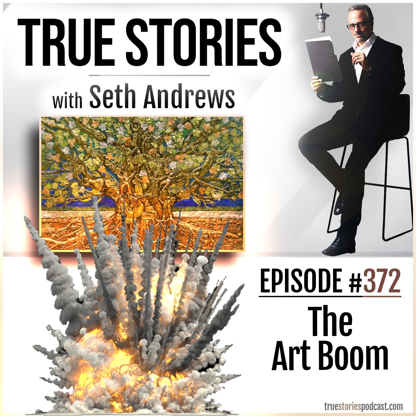 True Stories #372 - The Art Boom