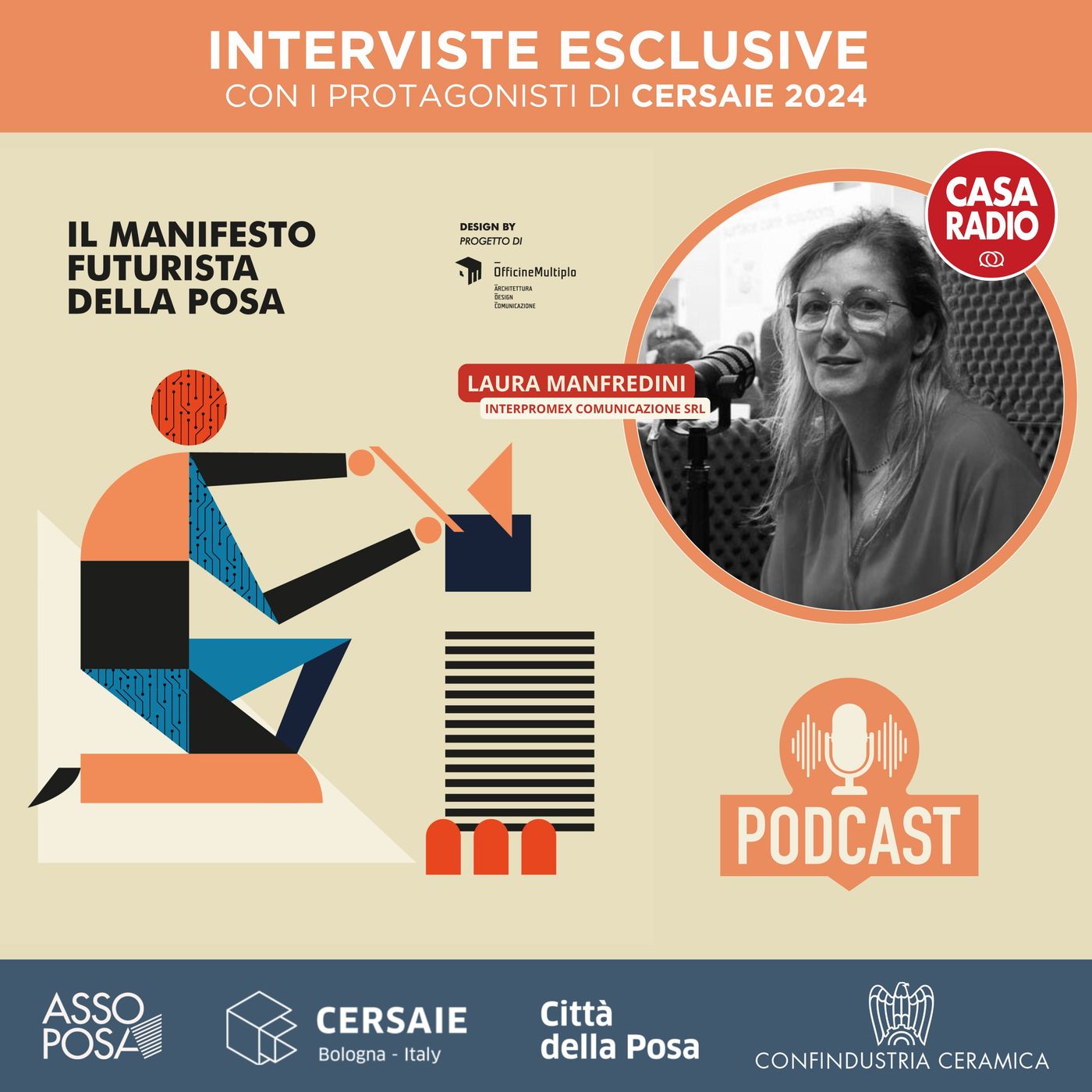 Intervista esclusiva a Laura Manfredini - Interpromex Comunicazione episode artwork