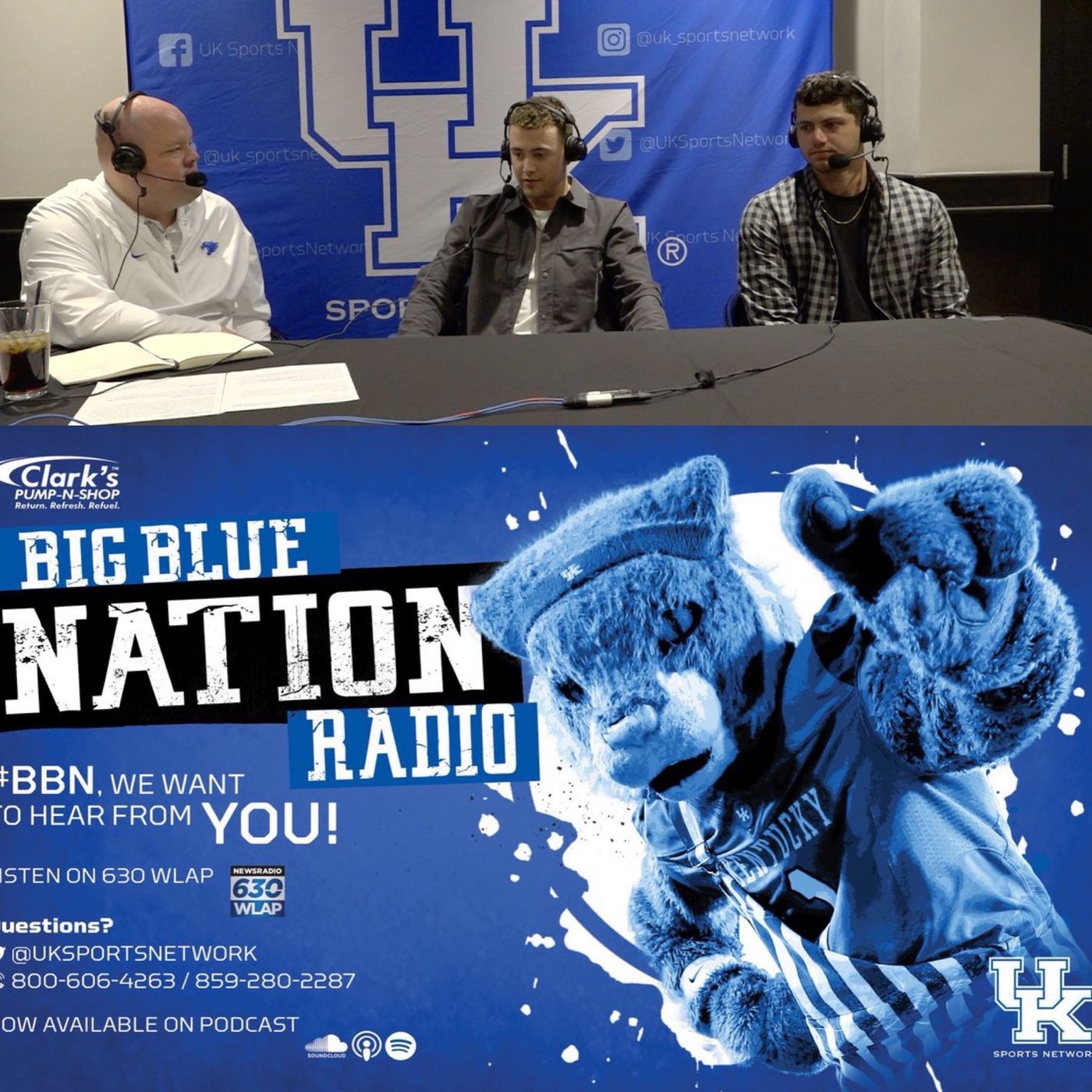 BBN Radio February 28th 2022 with Nick Mingione, Jake Plastiak & Cole Stupp
