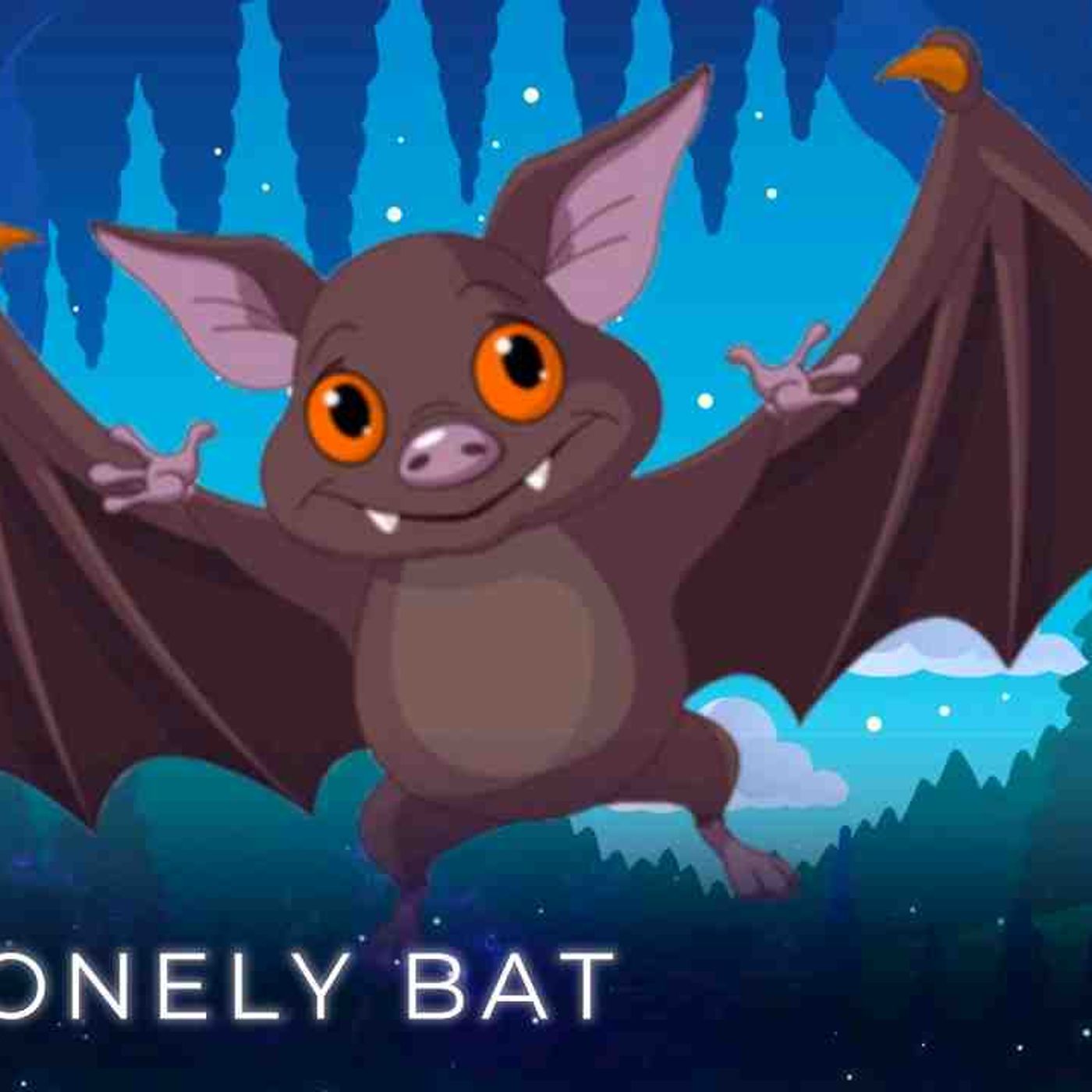 Sleep Meditation for Children _ THE LONELY BAT _ Bedtime Sleep Story for Kids episode artwork