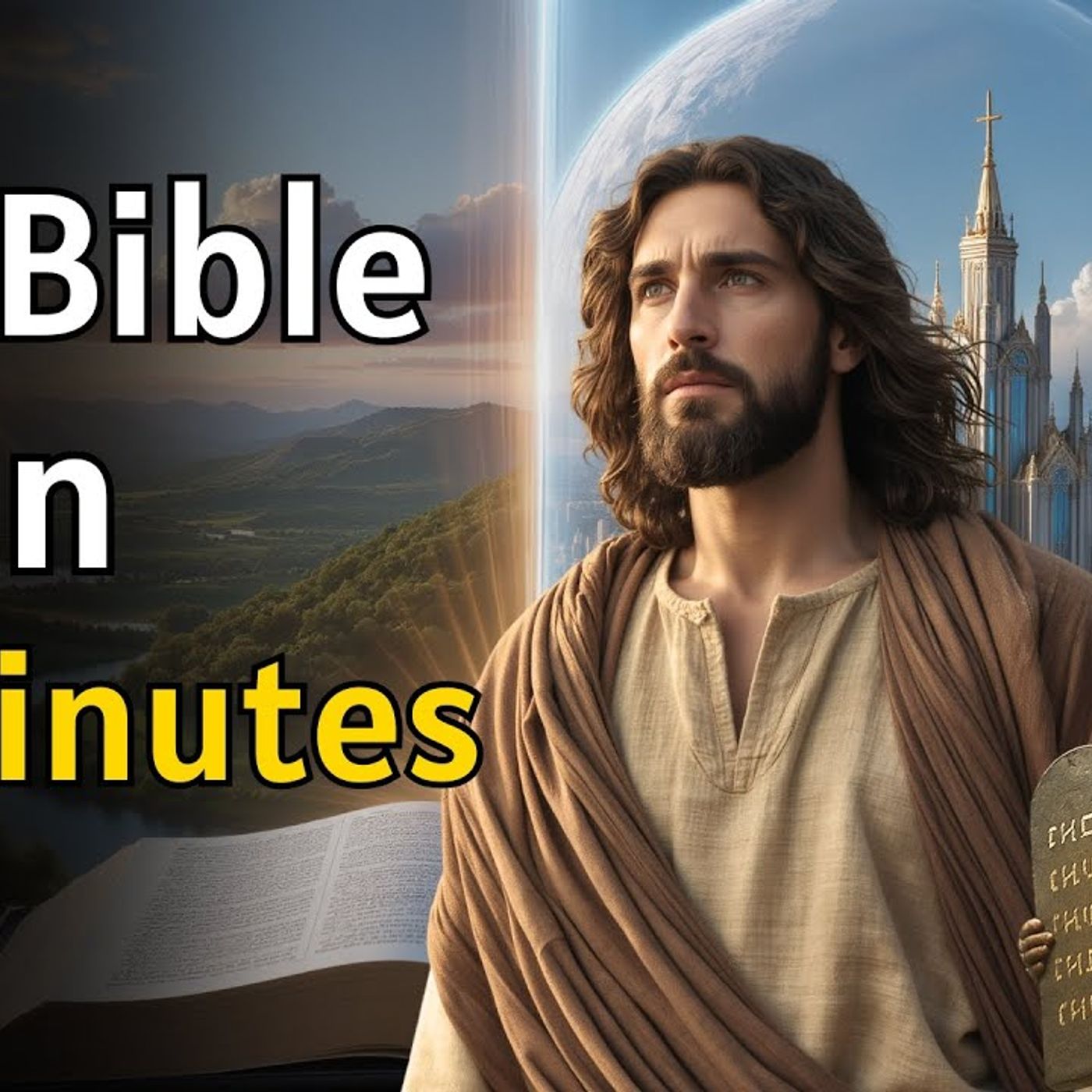 The Bible Story in 25 Minutes   From Creation to Eternity episode artwork