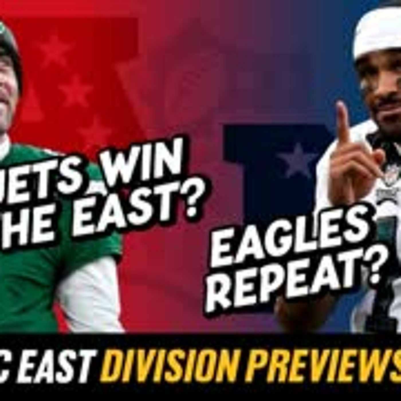 NFL 2023 Season Division Preview: AFC & NFC East | Sports Hounds | A2D Radio episode artwork