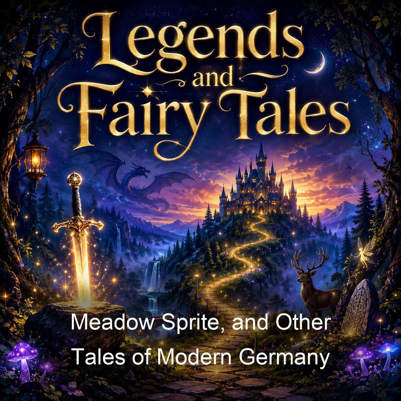 Meadow Sprite, and Other Tales of Modern Germany podcast artwork