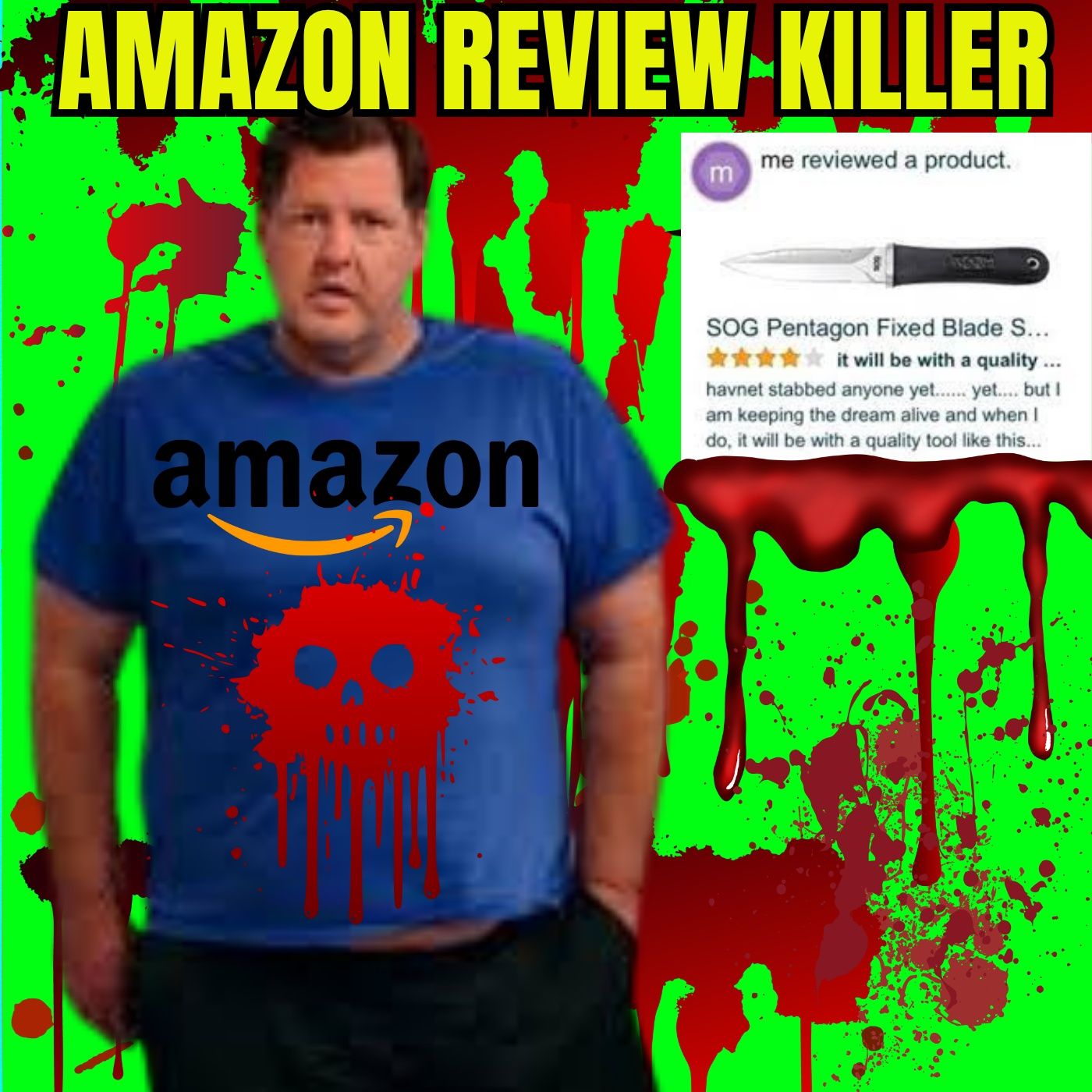 He Reviewed the Tools He Used to Kill - The Amazon Review Killer