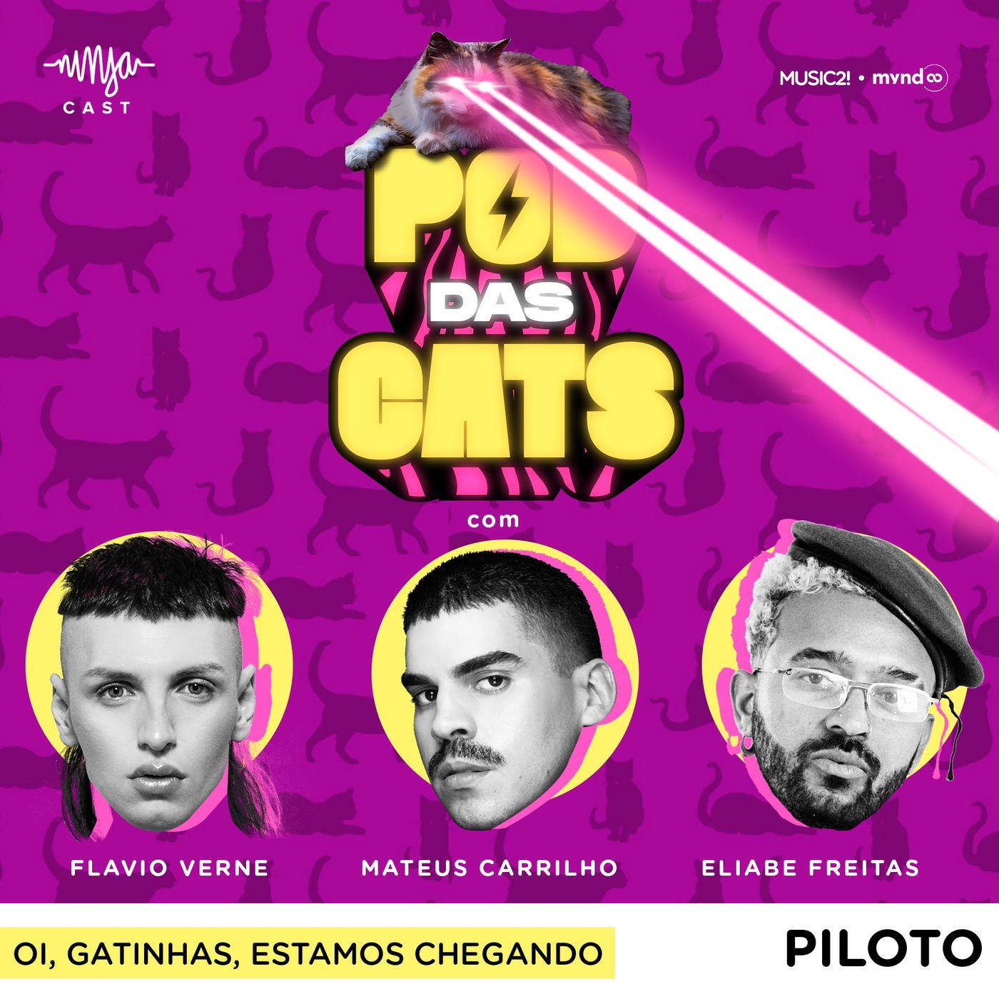 Pod das Cats