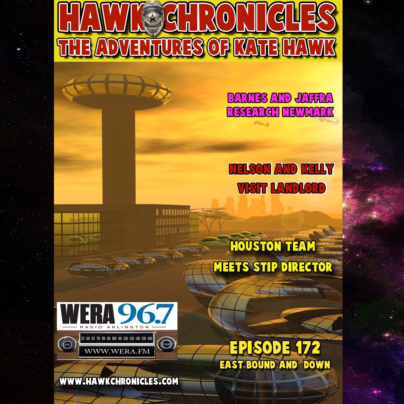 Episode 172 Hawk Chronicles 