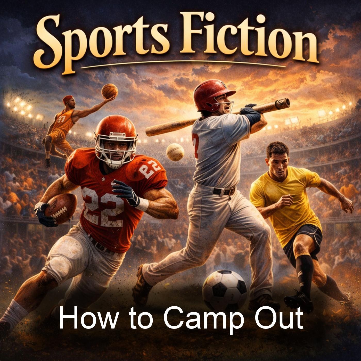How to Camp Out podcast artwork