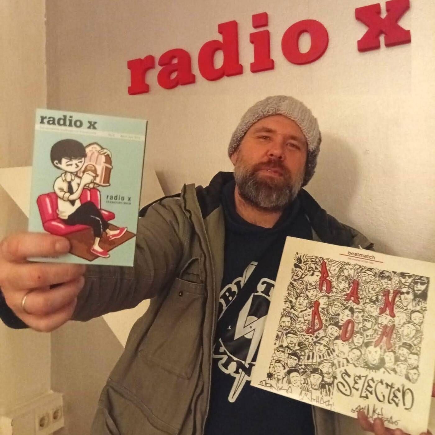 BIGG TAO - Rapper, Texter & DJ - Turntable Machines, Hip Hop Heimspiel, Beatmatch - Schöppche Keller & KJK Sandgasse - Frankfurt - [ GERMANY episode artwork