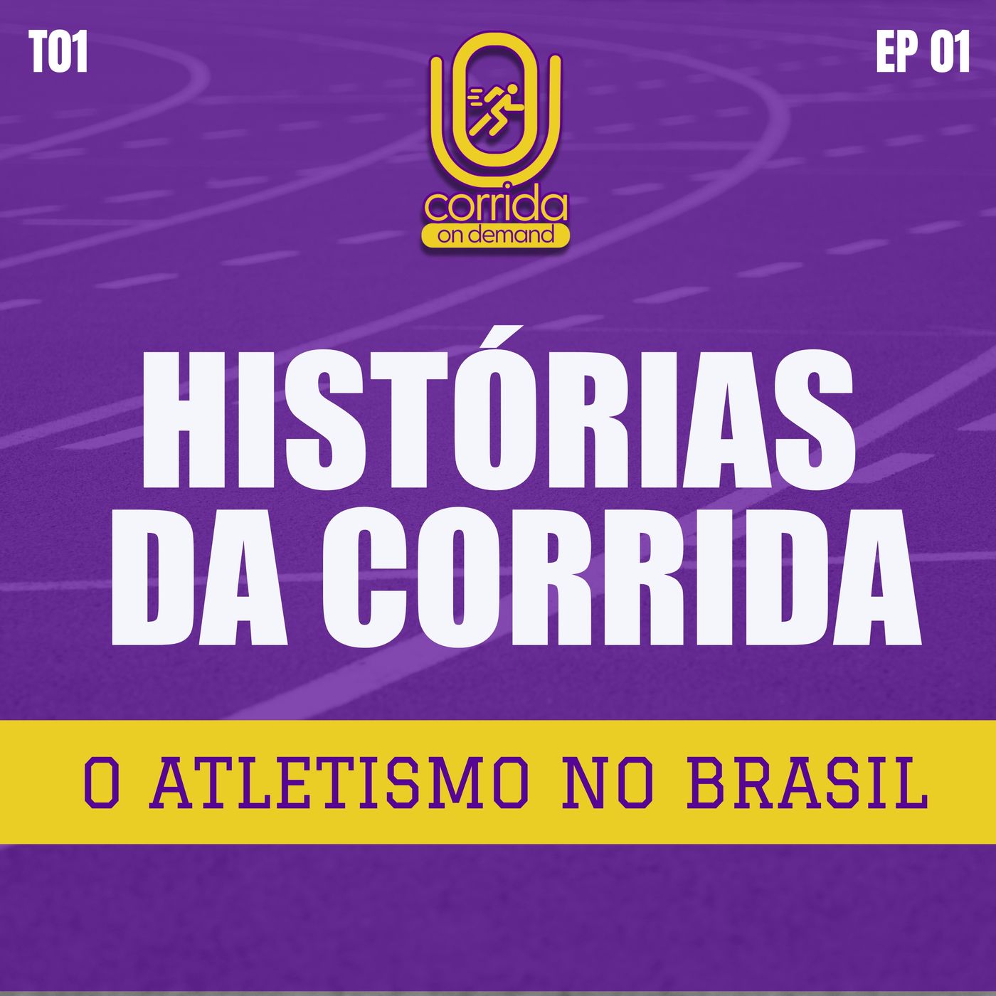 #64 | A História do Atletismo no Brasil episode artwork