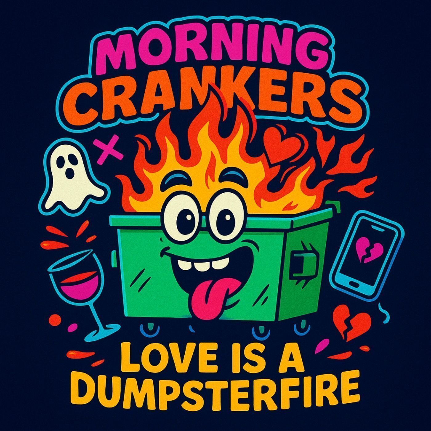 Morning Crankers: Comedy - News & Outrageous Real-Life Stories