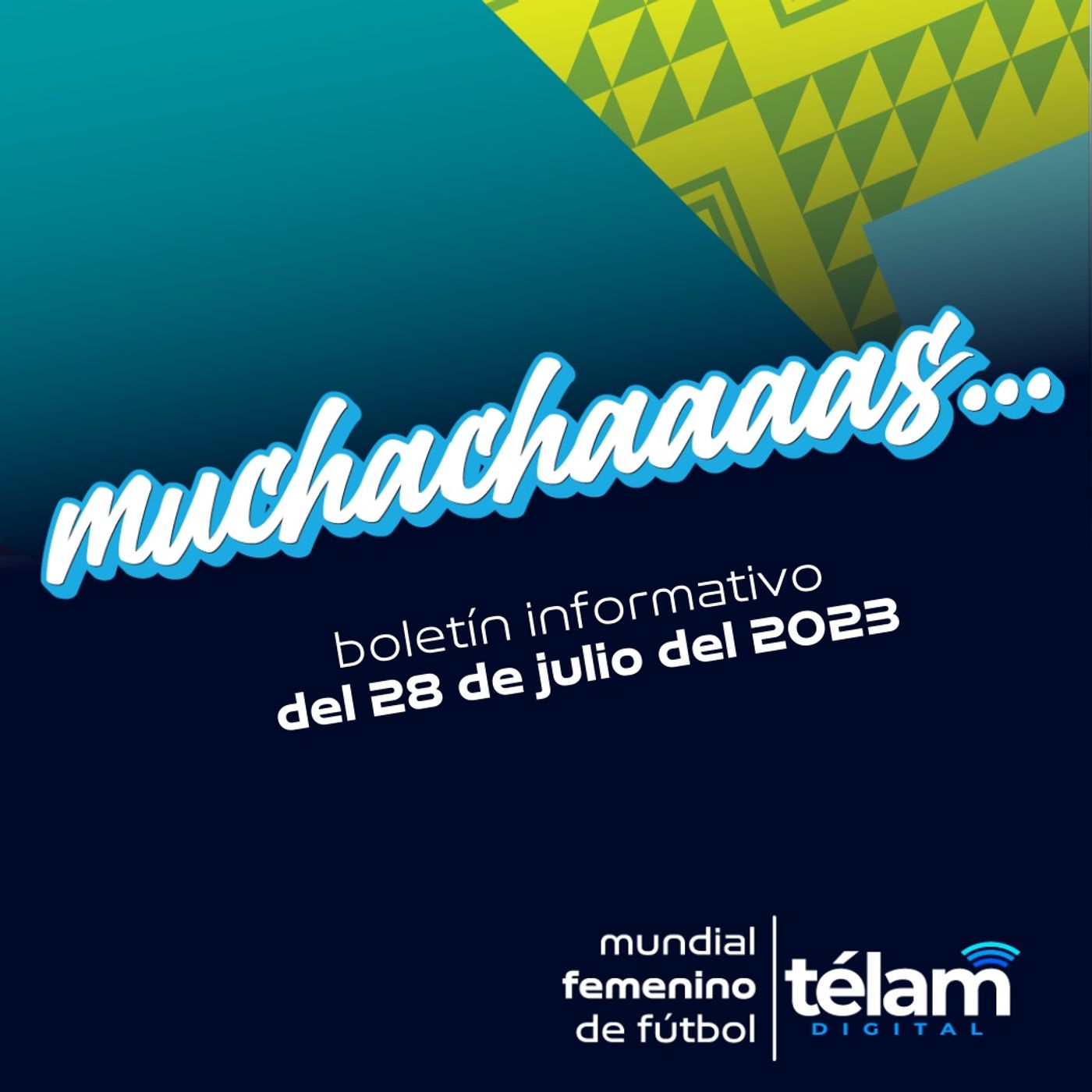 Muchachas en el Mundial Femenino 2023