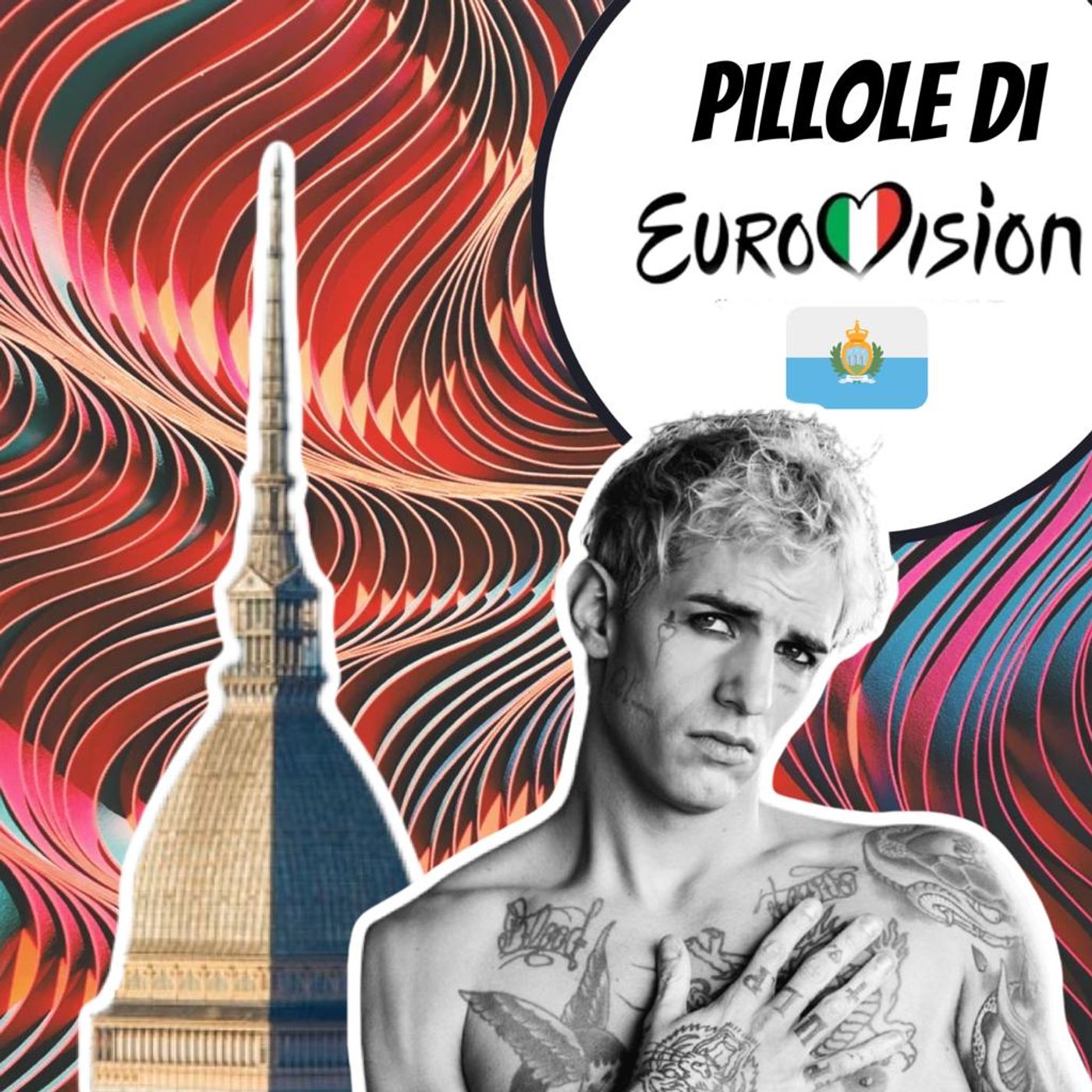 Pillole di Eurovision: Ep. 26 Achille Lauro episode artwork