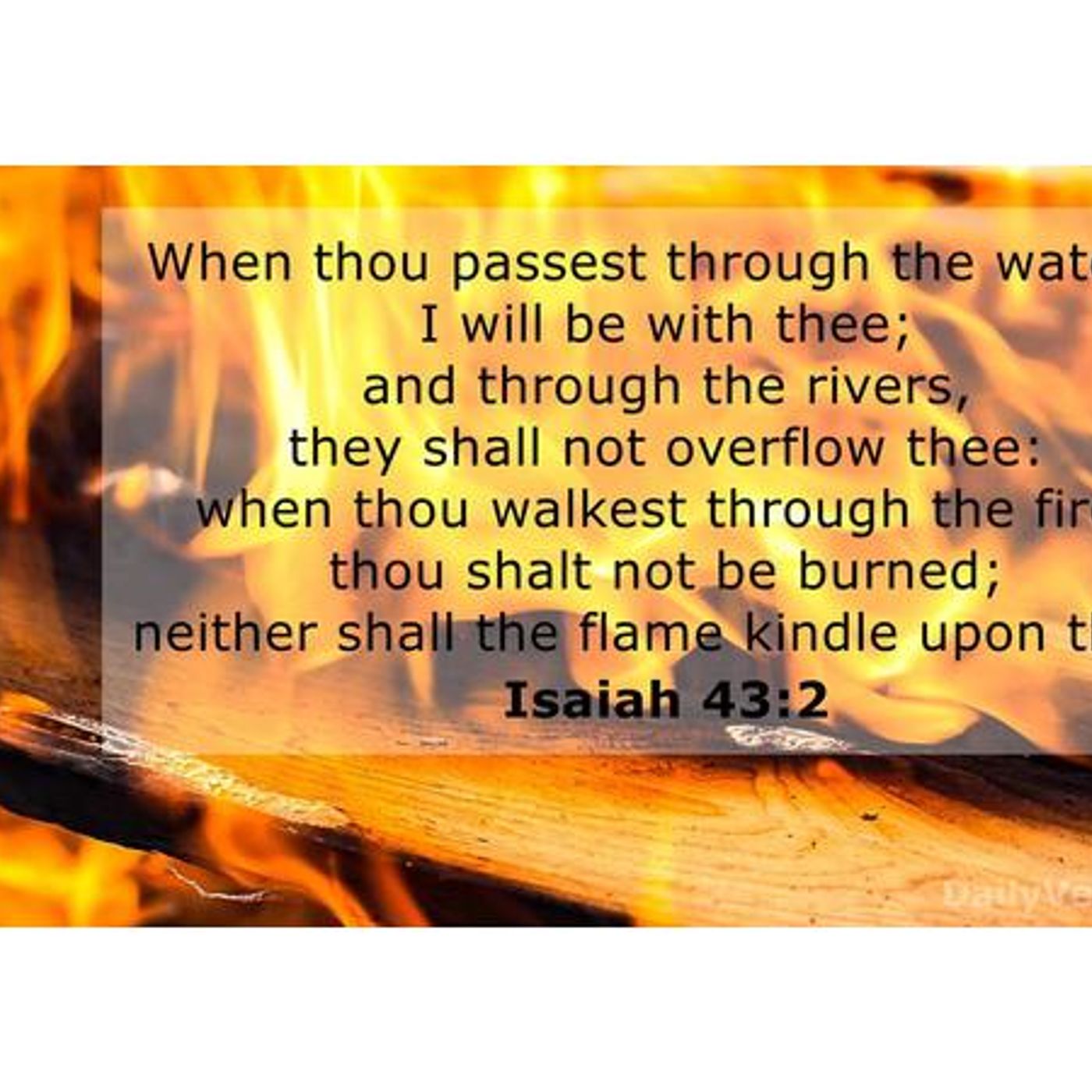 God With You In The Gauntlets Of Life (Part 3) Isaiah 43:2 - S10 [B335] episode artwork
