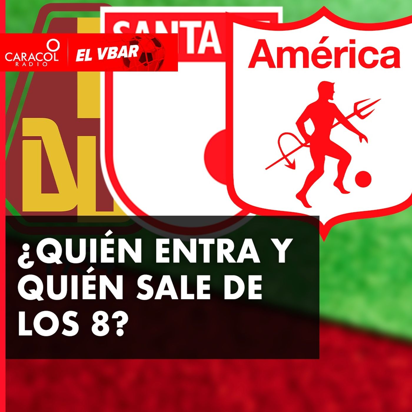 ¿Quién entra y quién sale de los 8?
