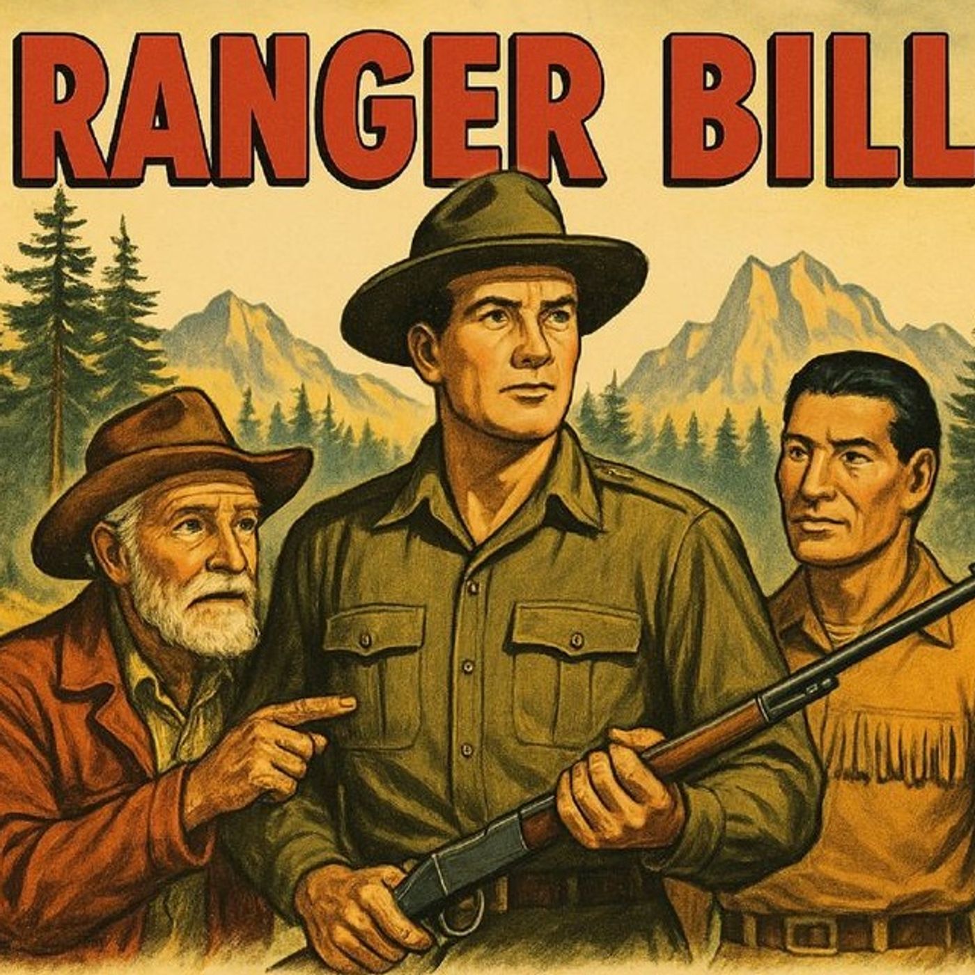 Ranger Bill podcast artwork