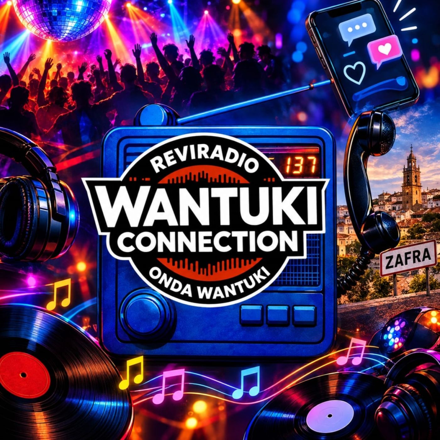 Portada de Wantuki Connection