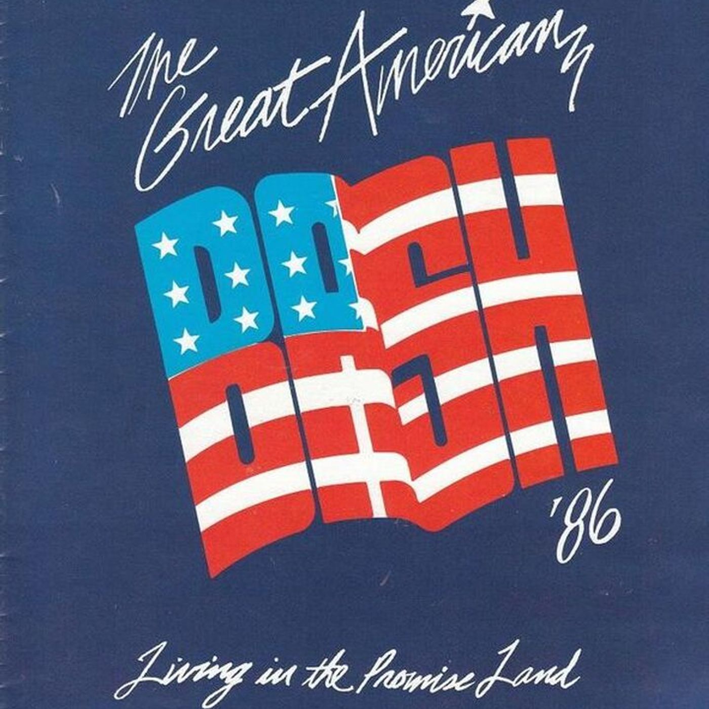 July 26, 1986 The Great American Bash episode artwork