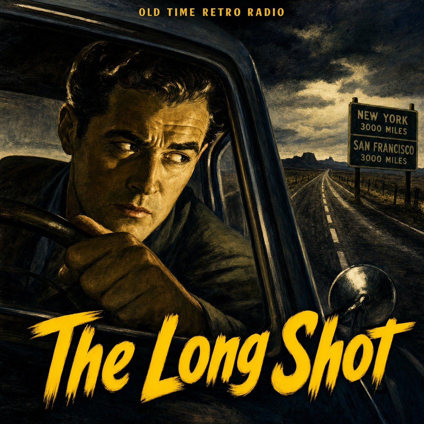 Suspense - "The Long Shot" (Old Time Radio, 1958) episode artwork