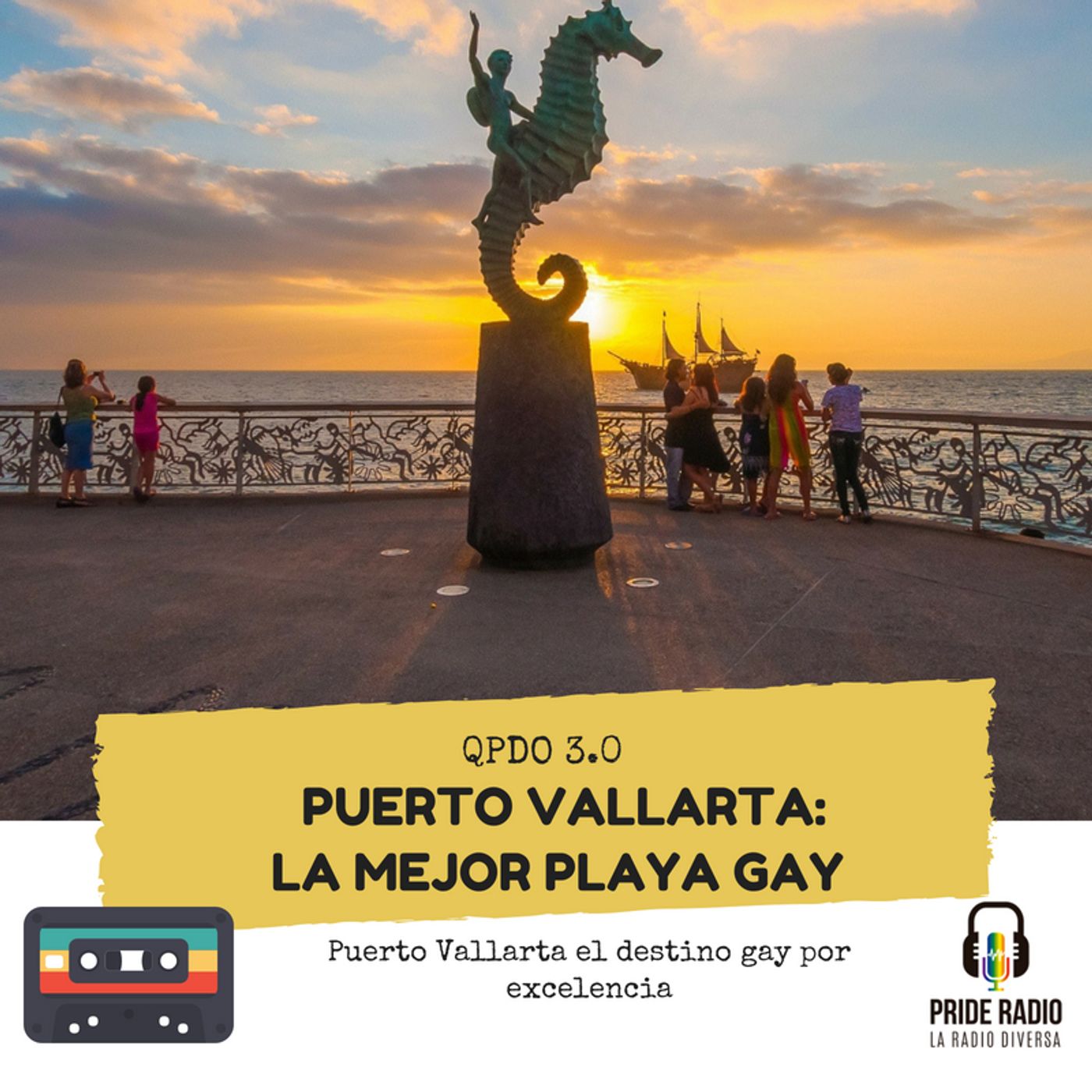 Puerto Vallarta: Destino gay por excelencia episode artwork
