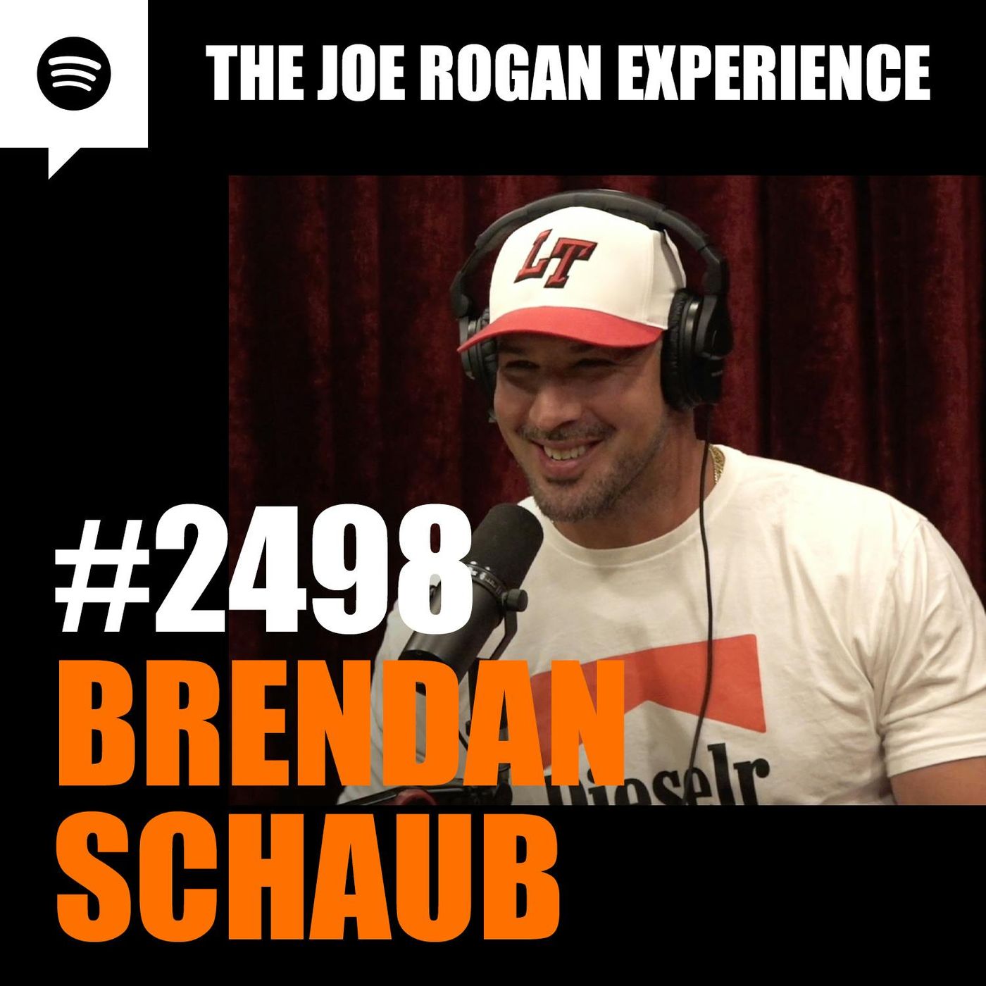 #2498 - Brendan Schaub