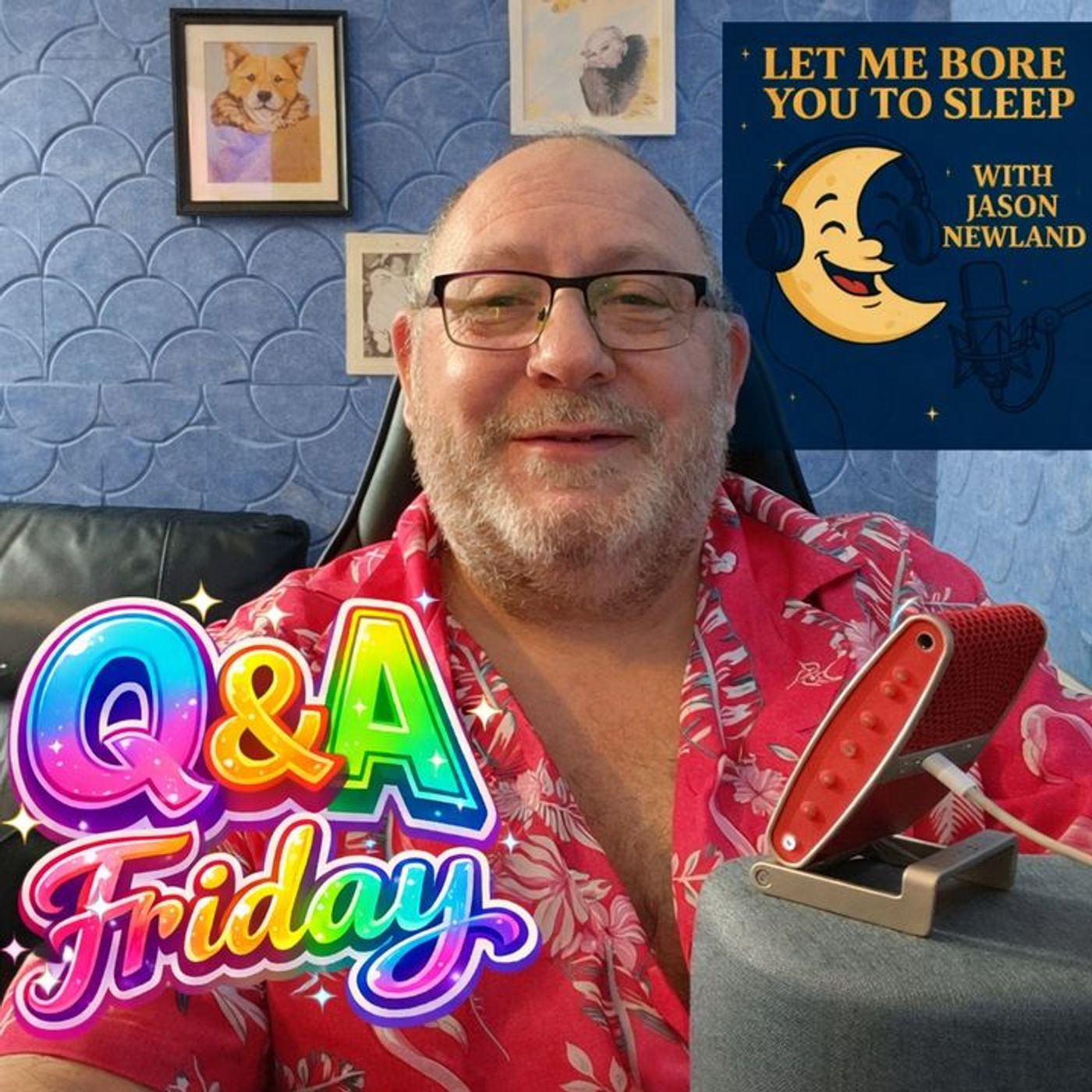(Short - Voice Only) #1561 Let me bore you to sleep | Jason Newland |  13th February 2026 episode artwork