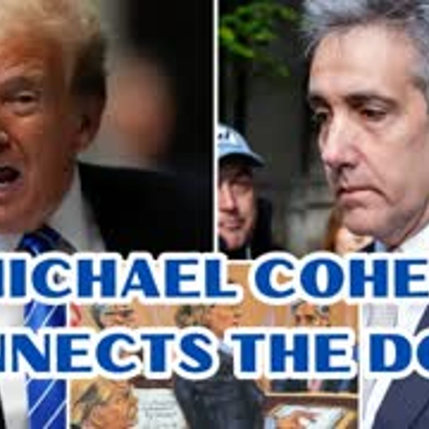 Michael Cohen connects the dots! Rudy CANCELED from WABC!